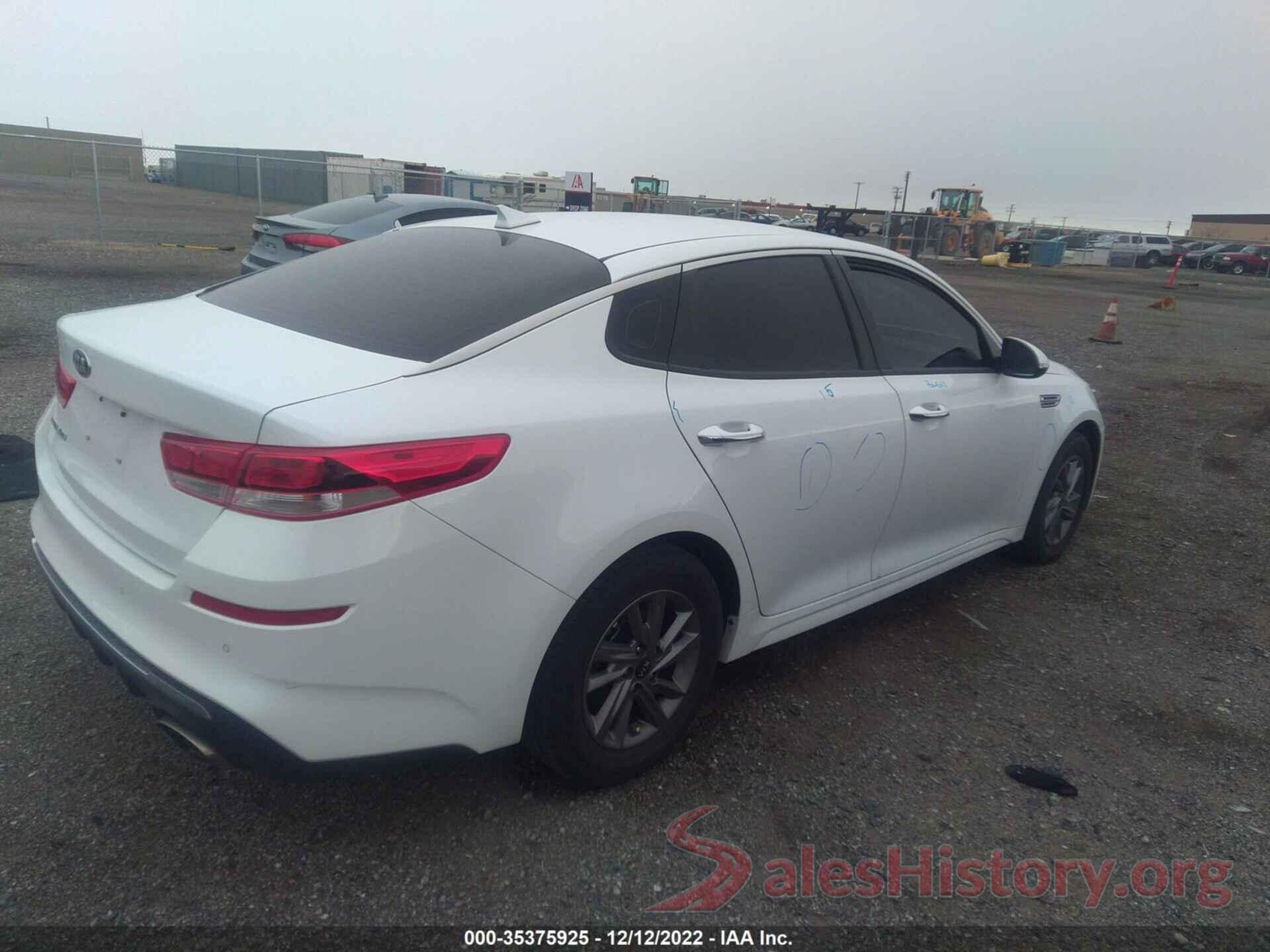 5XXGT4L32LG441098 2020 KIA OPTIMA