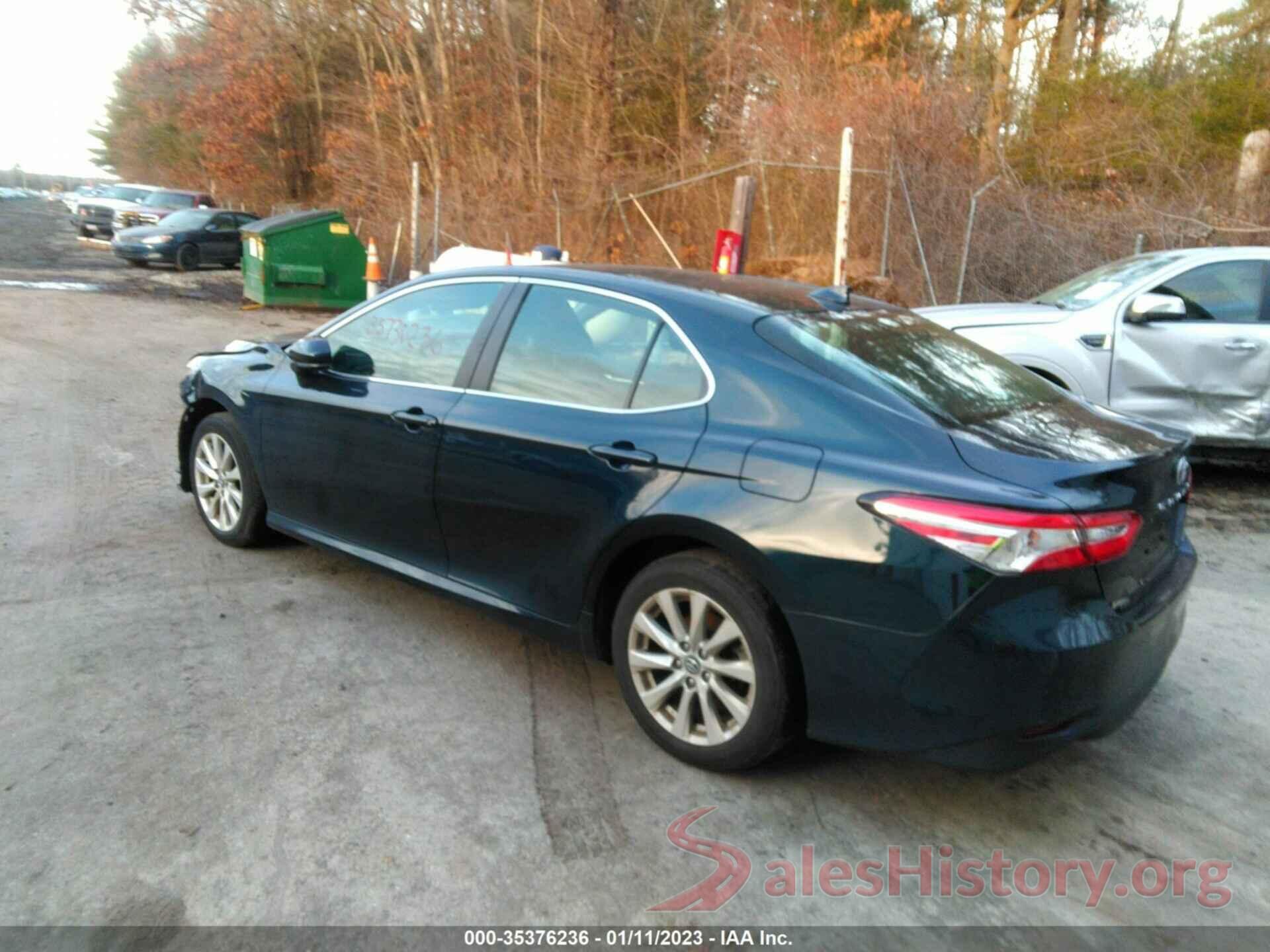 4T1B11HK2KU754106 2019 TOYOTA CAMRY