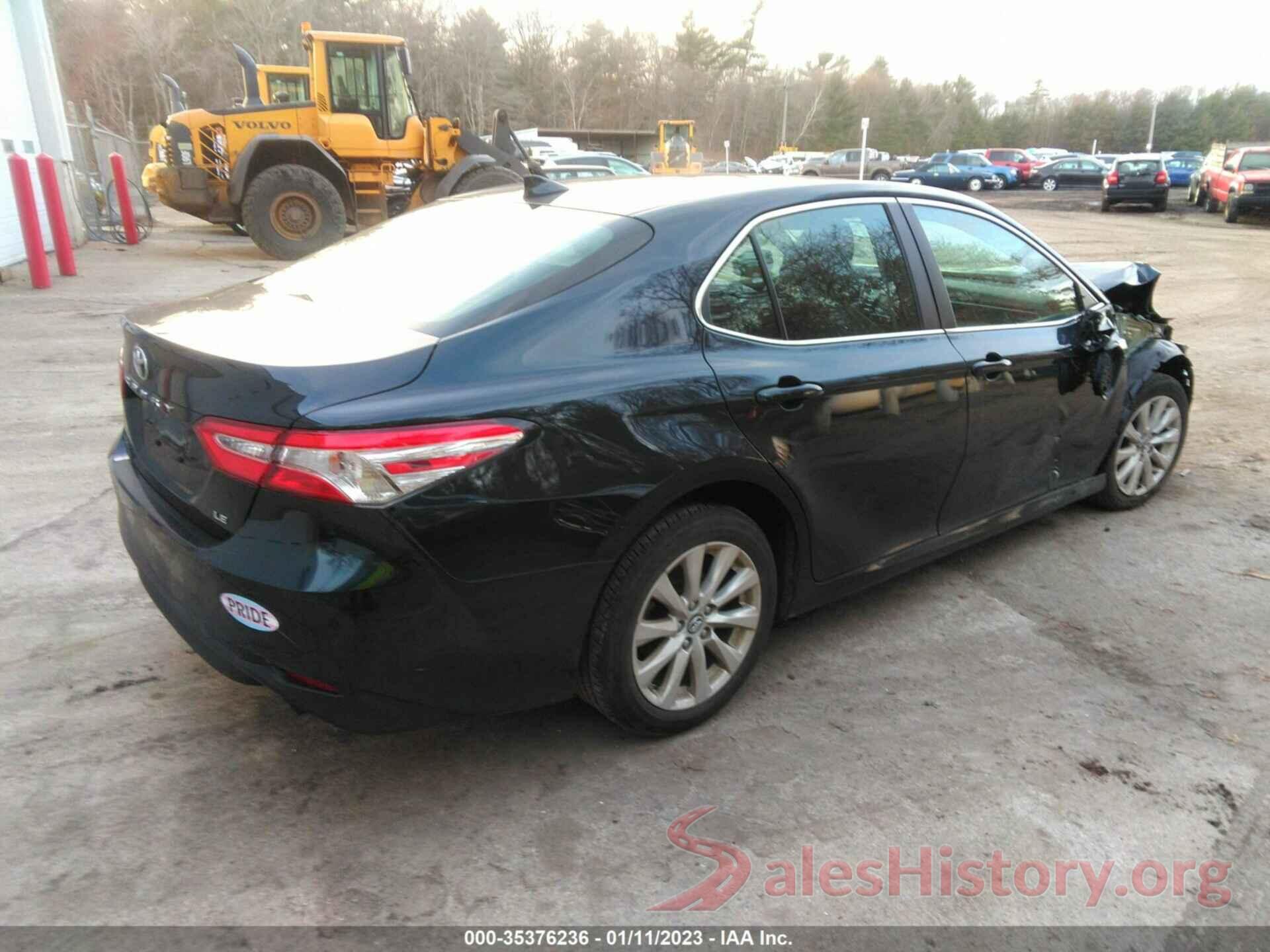 4T1B11HK2KU754106 2019 TOYOTA CAMRY