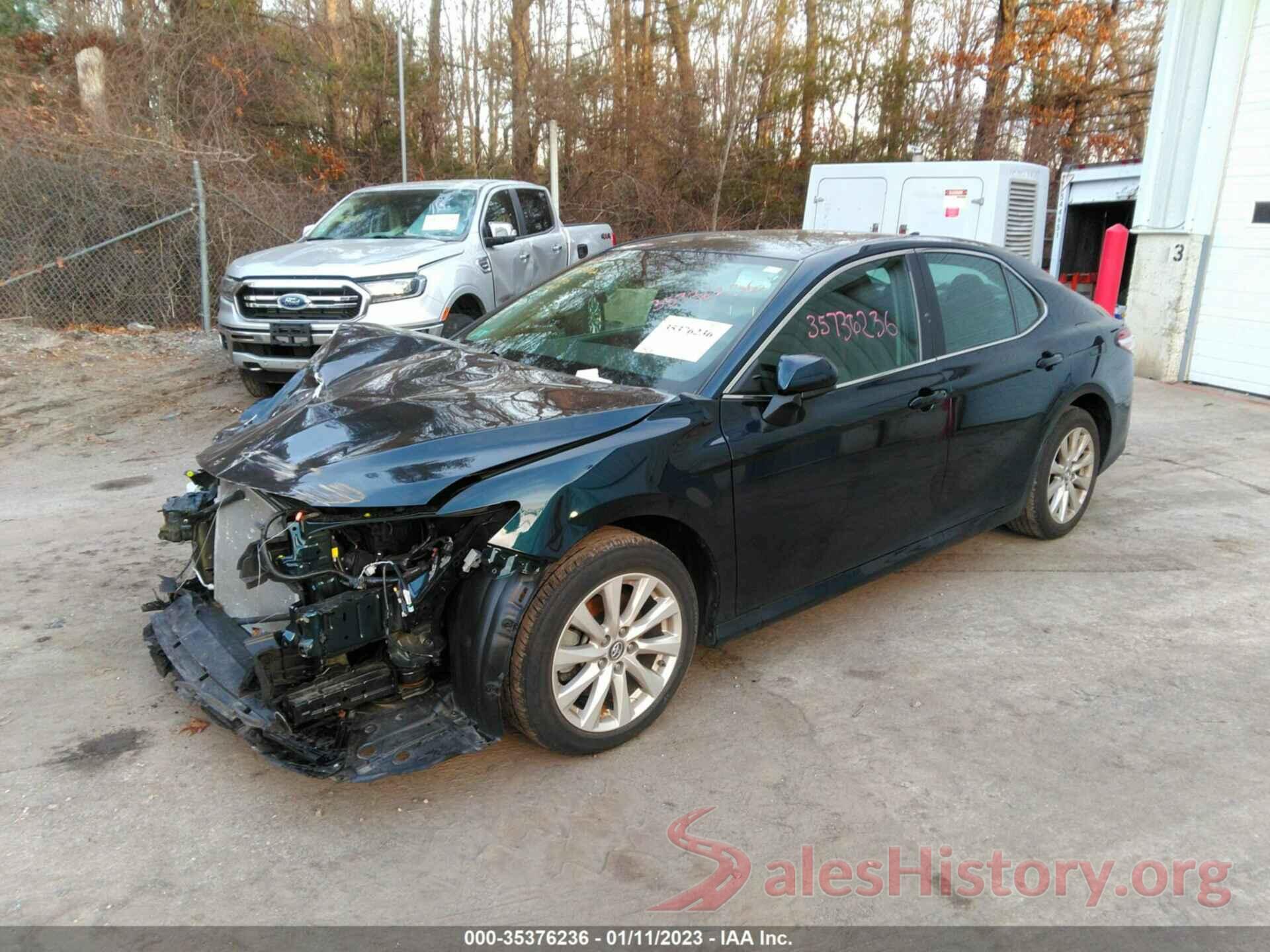 4T1B11HK2KU754106 2019 TOYOTA CAMRY