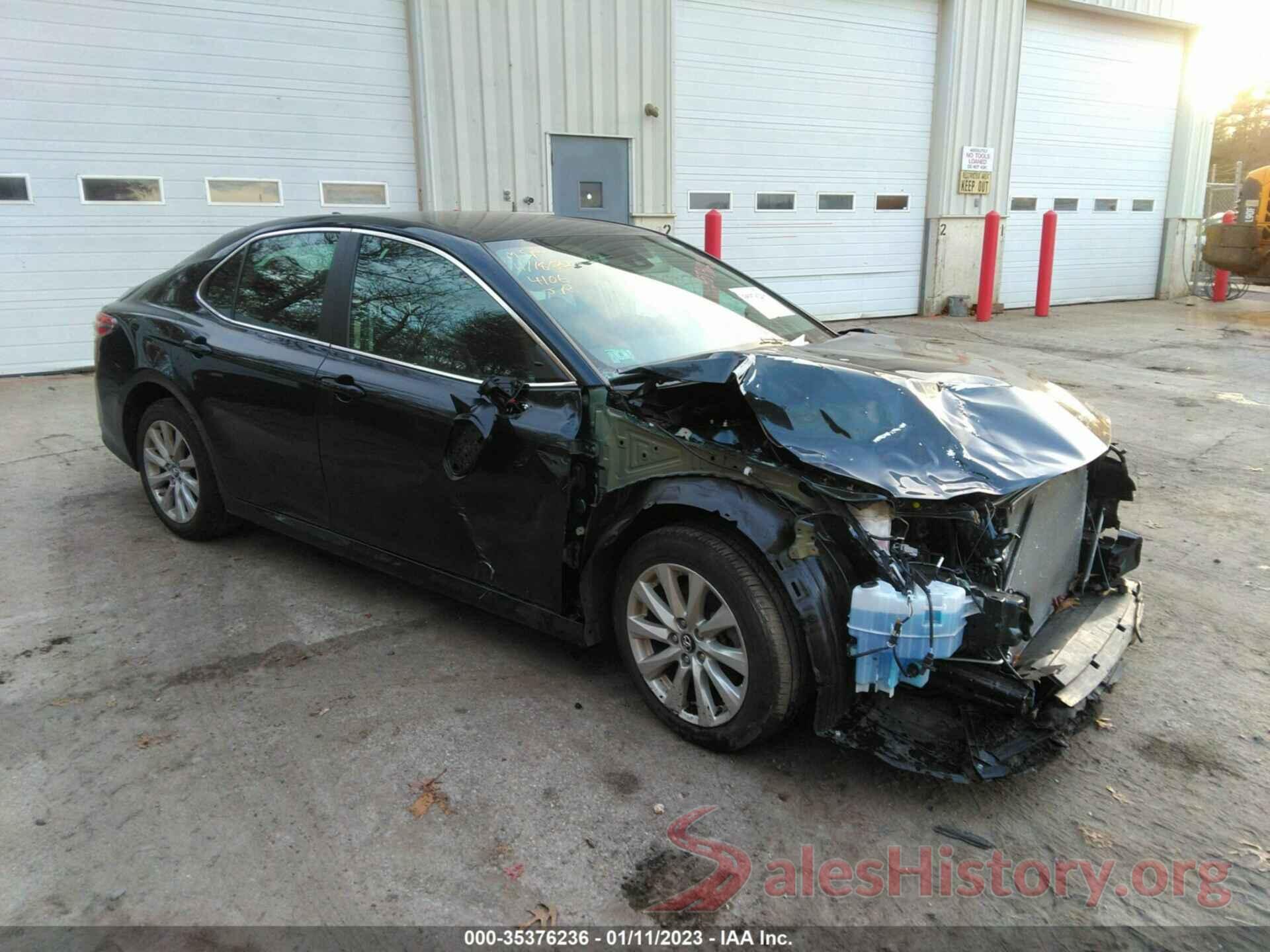 4T1B11HK2KU754106 2019 TOYOTA CAMRY