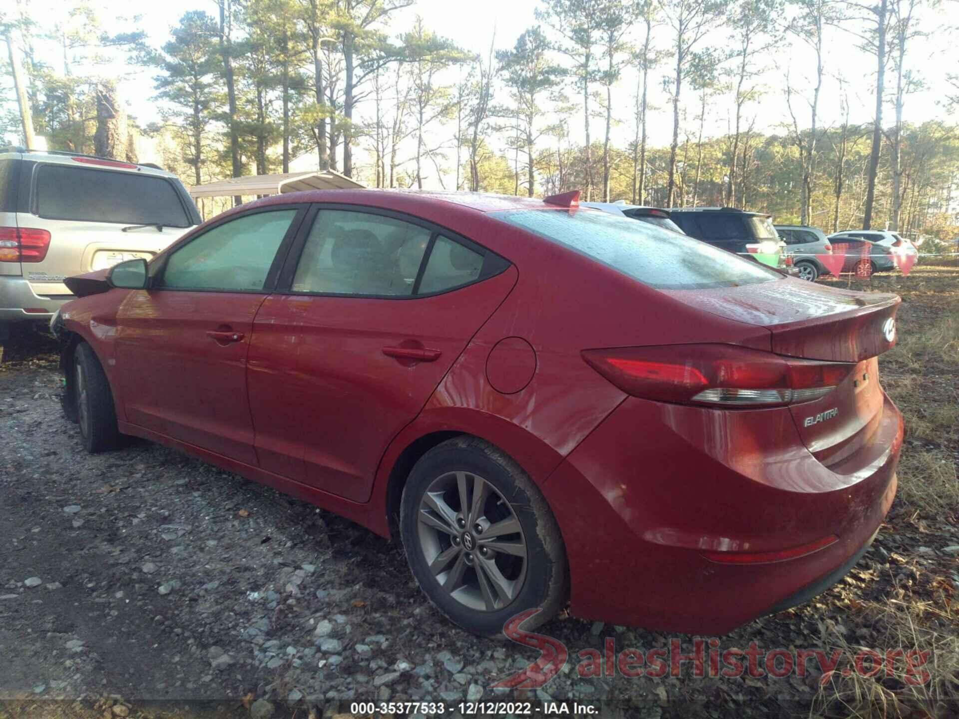 KMHD84LF1HU400571 2017 HYUNDAI ELANTRA