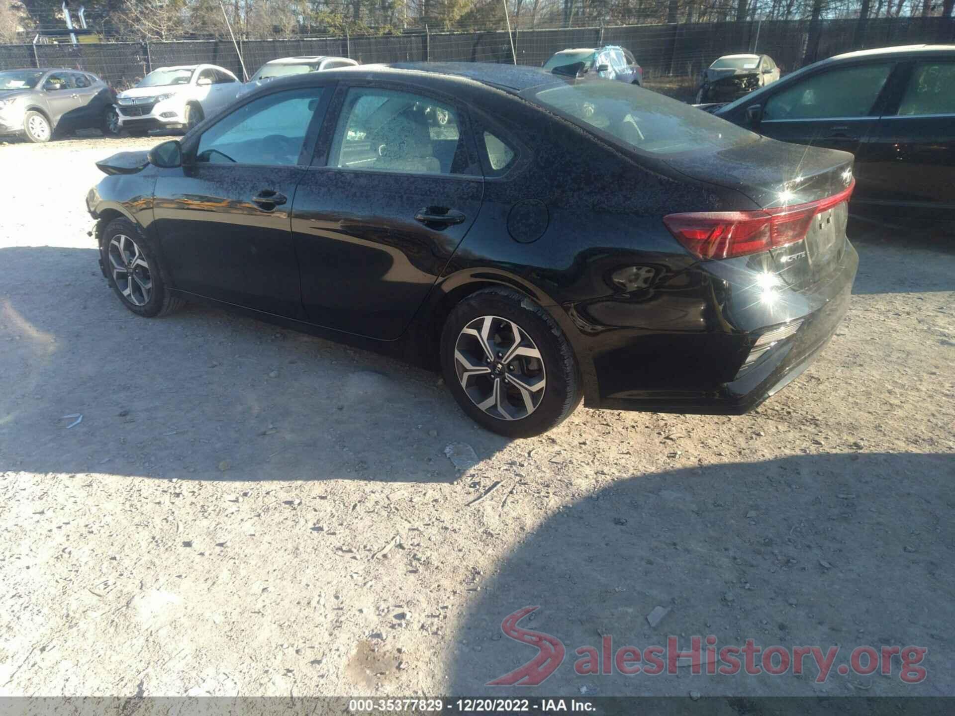 3KPF24AD4KE058815 2019 KIA FORTE