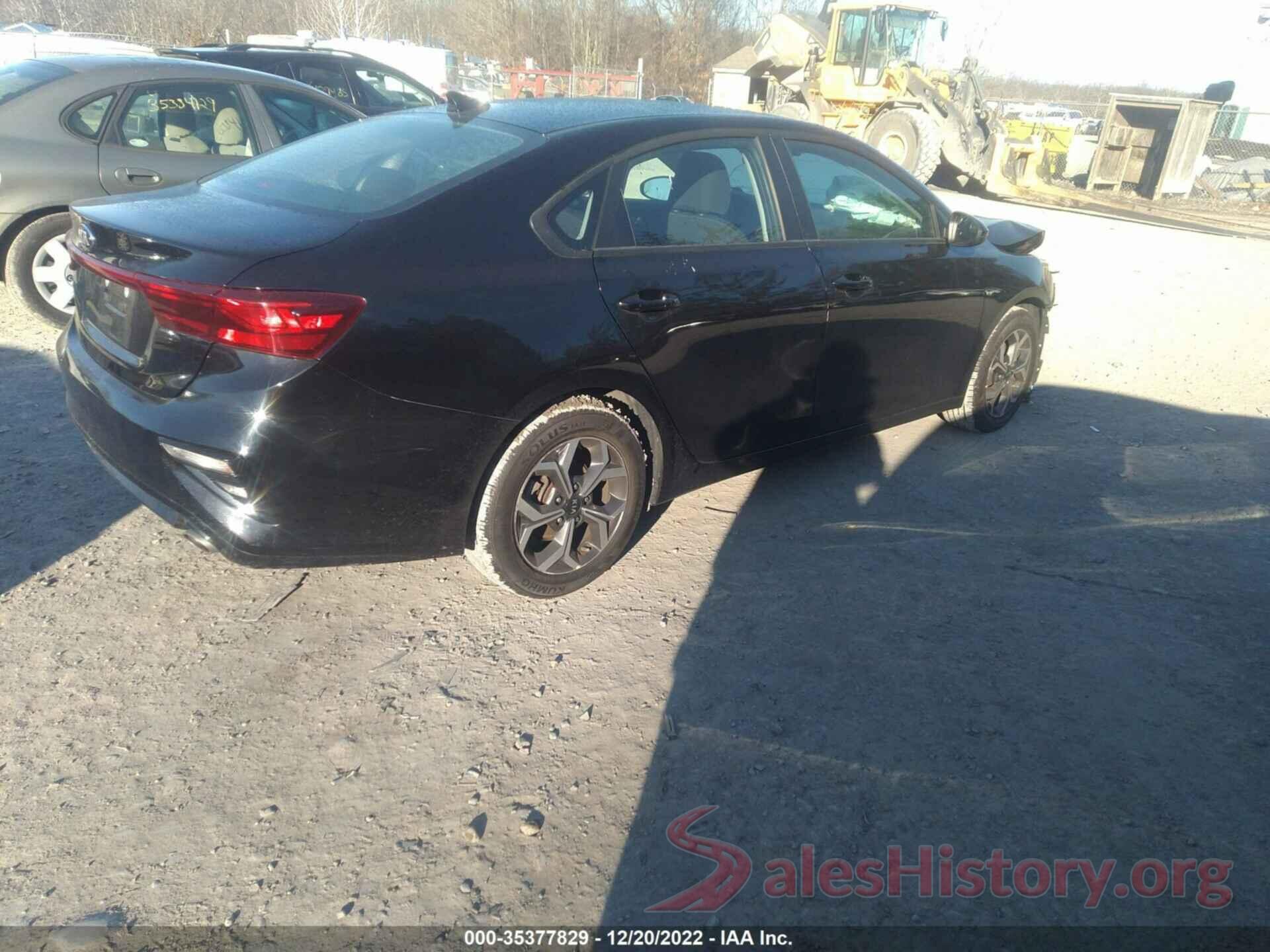 3KPF24AD4KE058815 2019 KIA FORTE