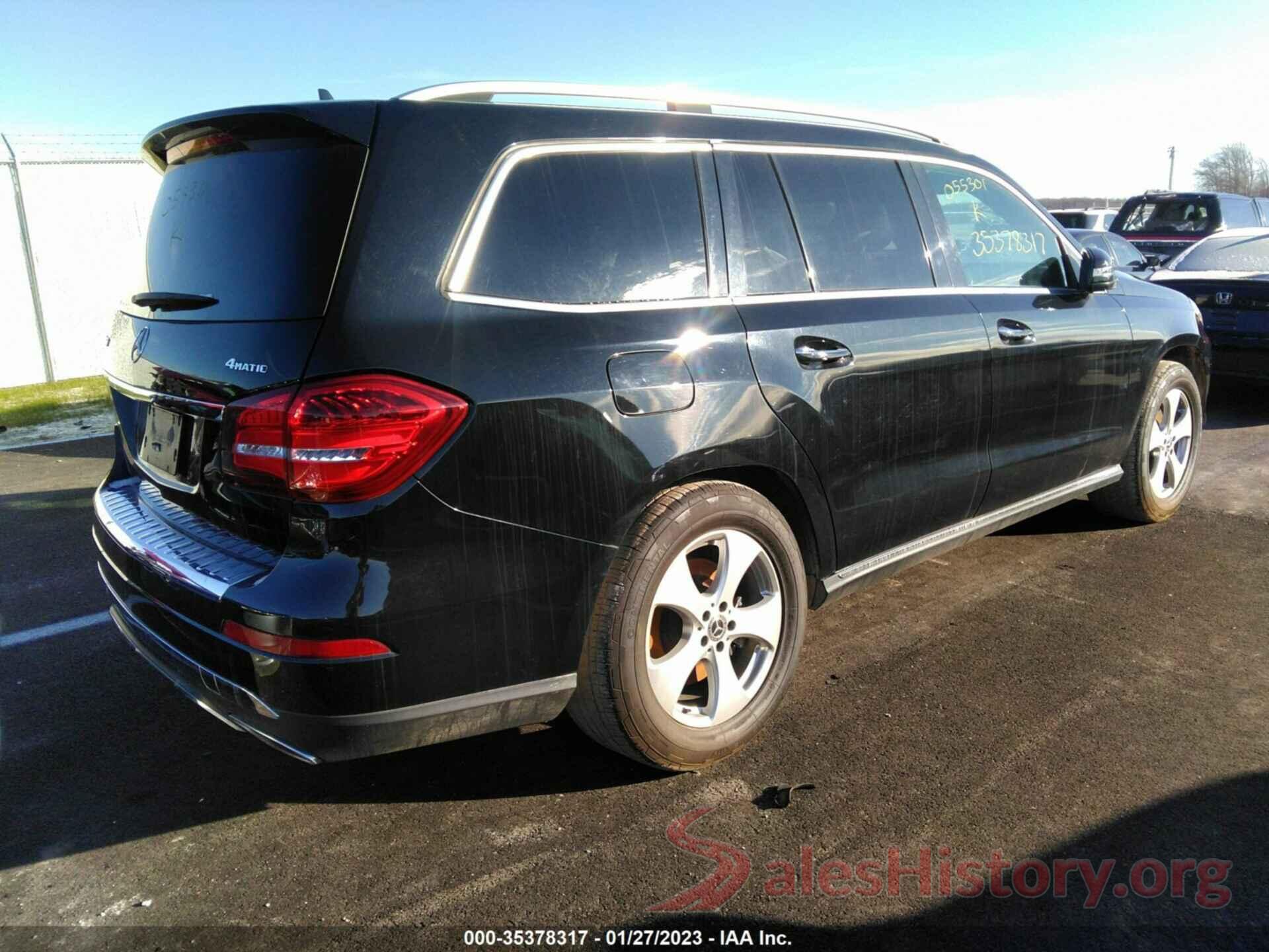 4JGDF6EE0JB055301 2018 MERCEDES-BENZ GLS