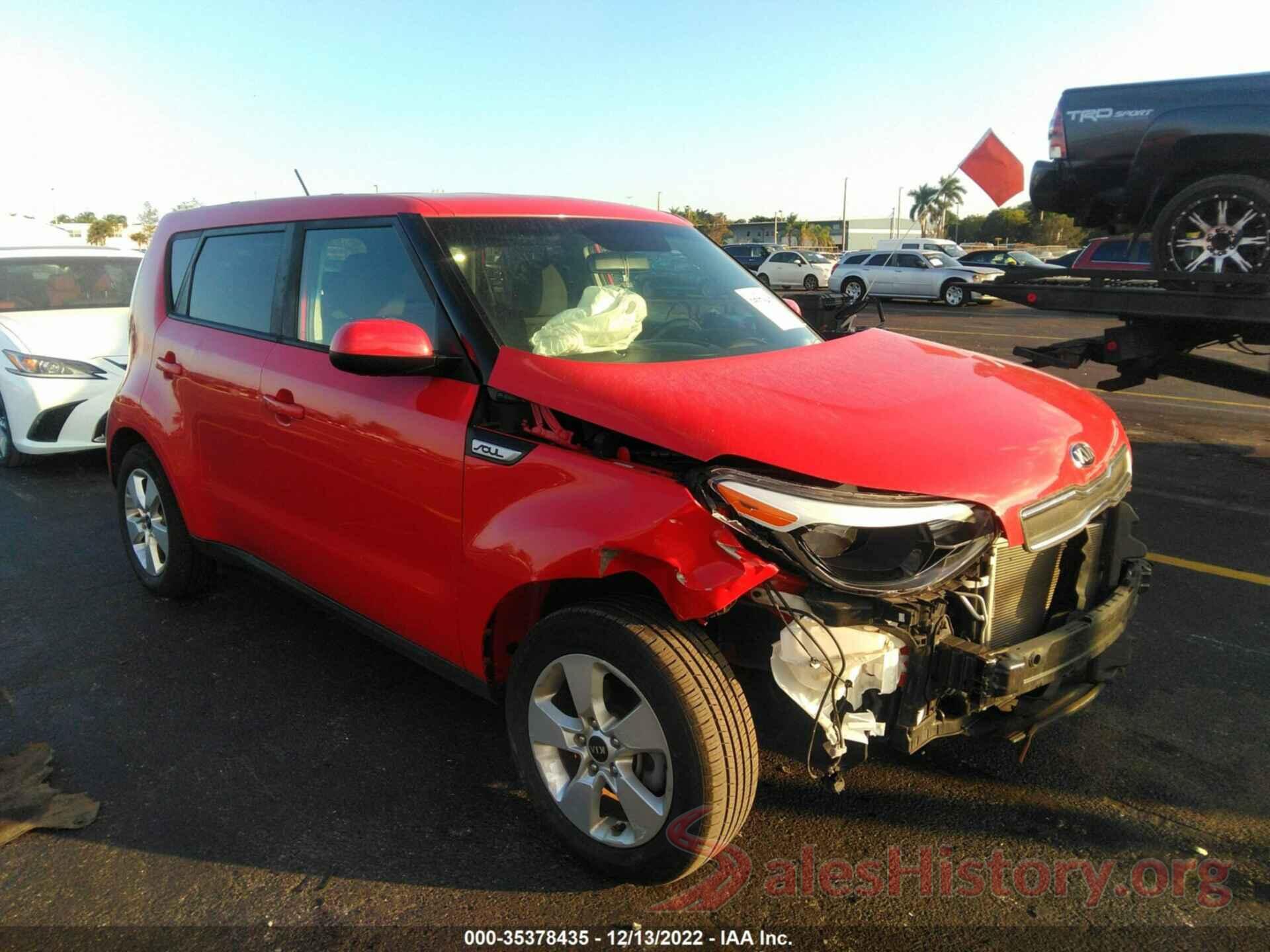 KNDJN2A27K7014991 2019 KIA SOUL