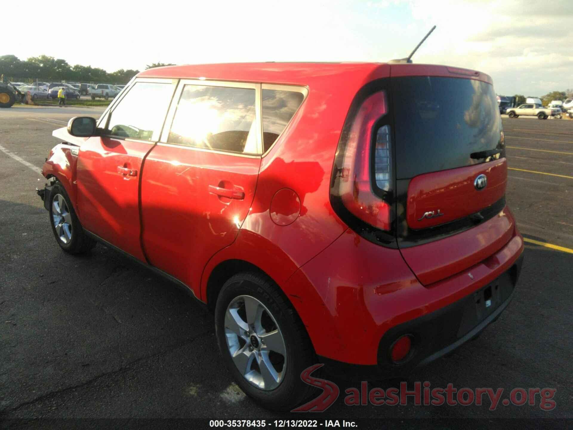 KNDJN2A27K7014991 2019 KIA SOUL