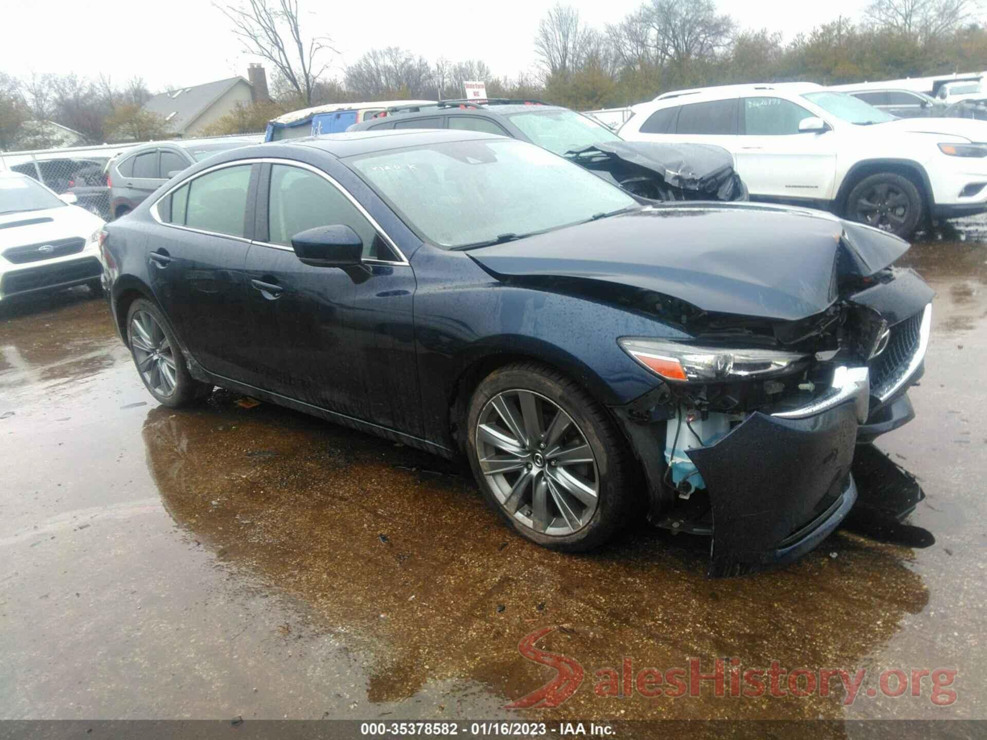 JM1GL1VM6K1500894 2019 MAZDA MAZDA6