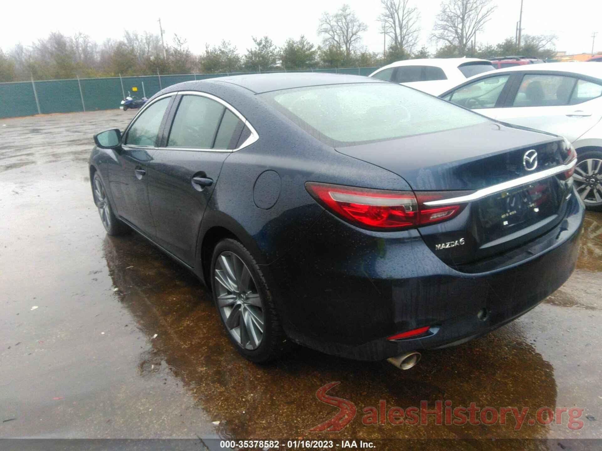 JM1GL1VM6K1500894 2019 MAZDA MAZDA6