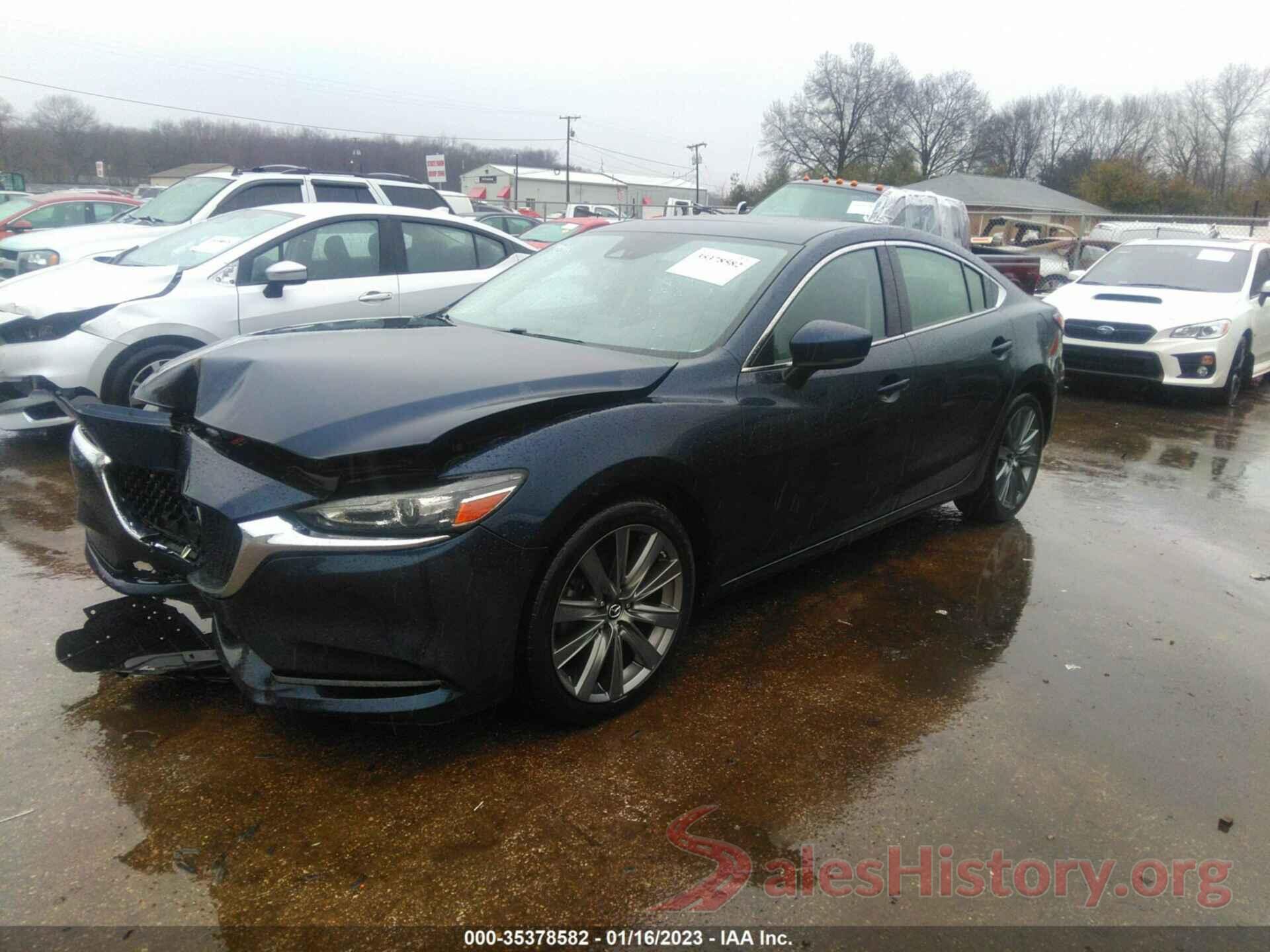 JM1GL1VM6K1500894 2019 MAZDA MAZDA6