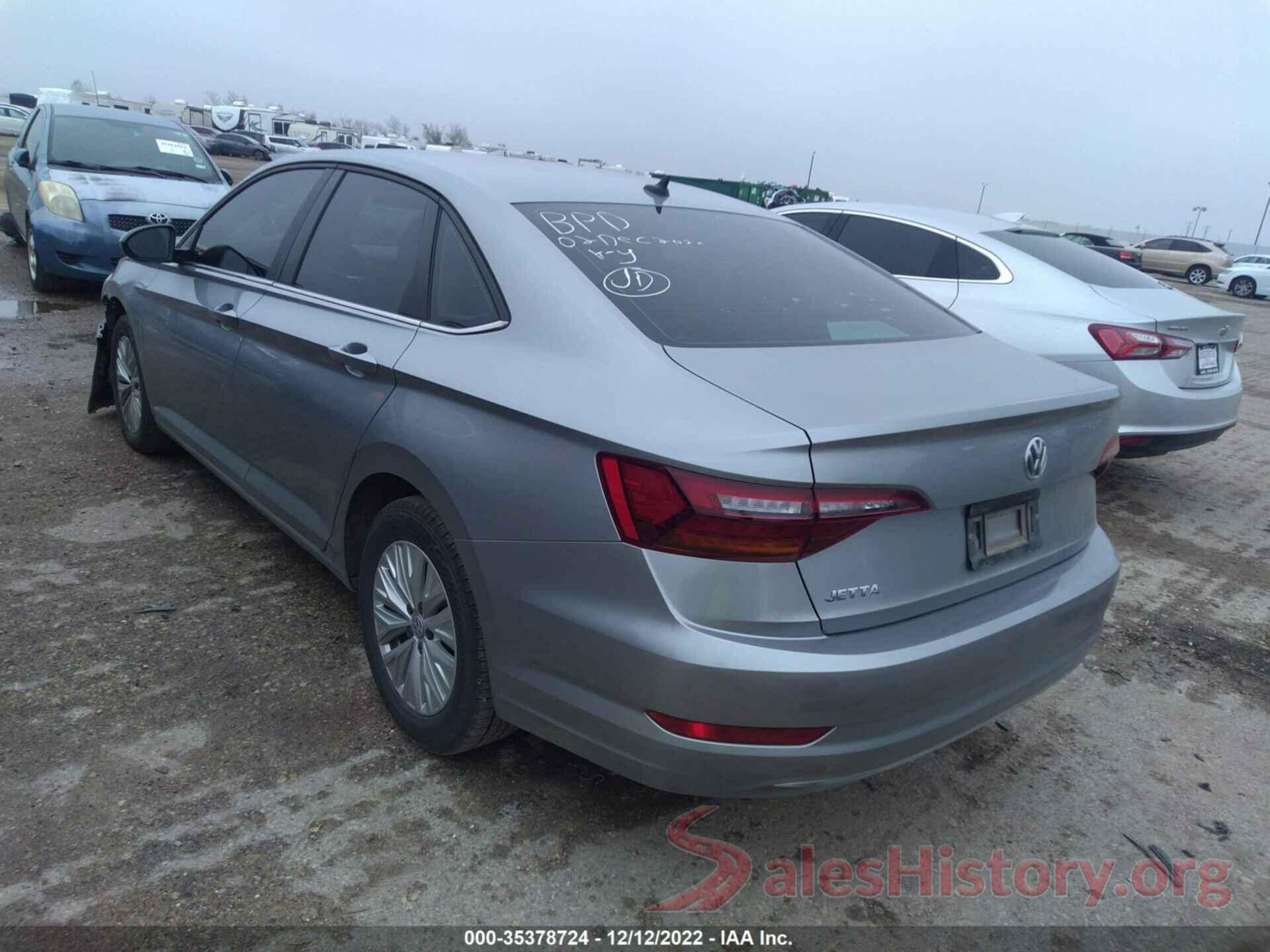 3VWC57BU5KM271494 2019 VOLKSWAGEN JETTA