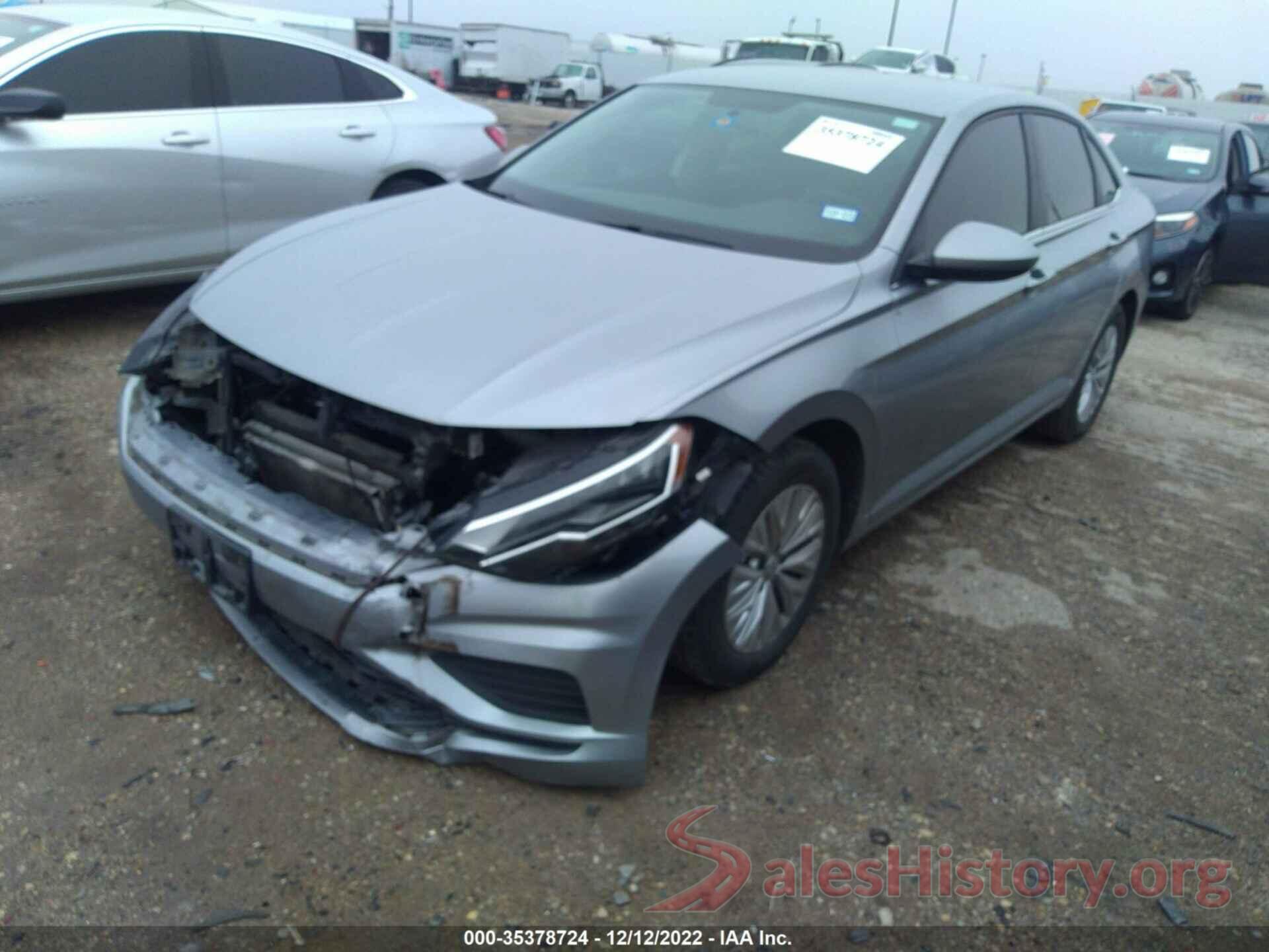 3VWC57BU5KM271494 2019 VOLKSWAGEN JETTA