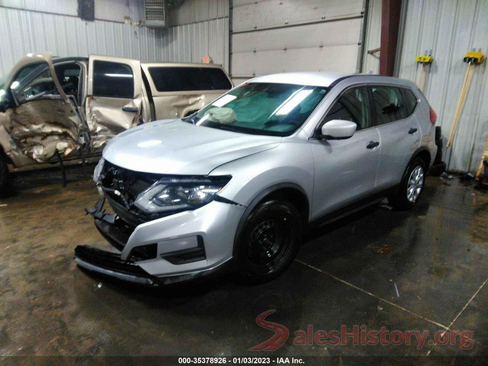 KNMAT2MT1HP584987 2017 NISSAN ROGUE