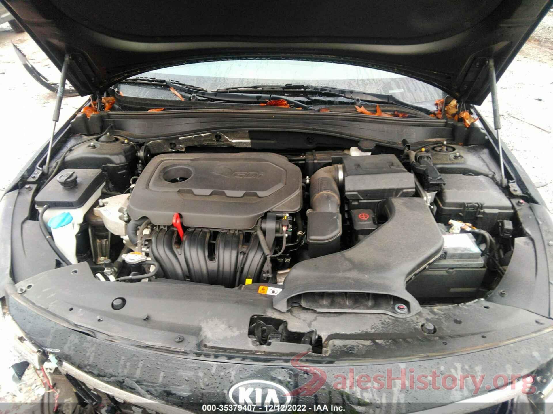 5XXGU4L36HG134778 2017 KIA OPTIMA