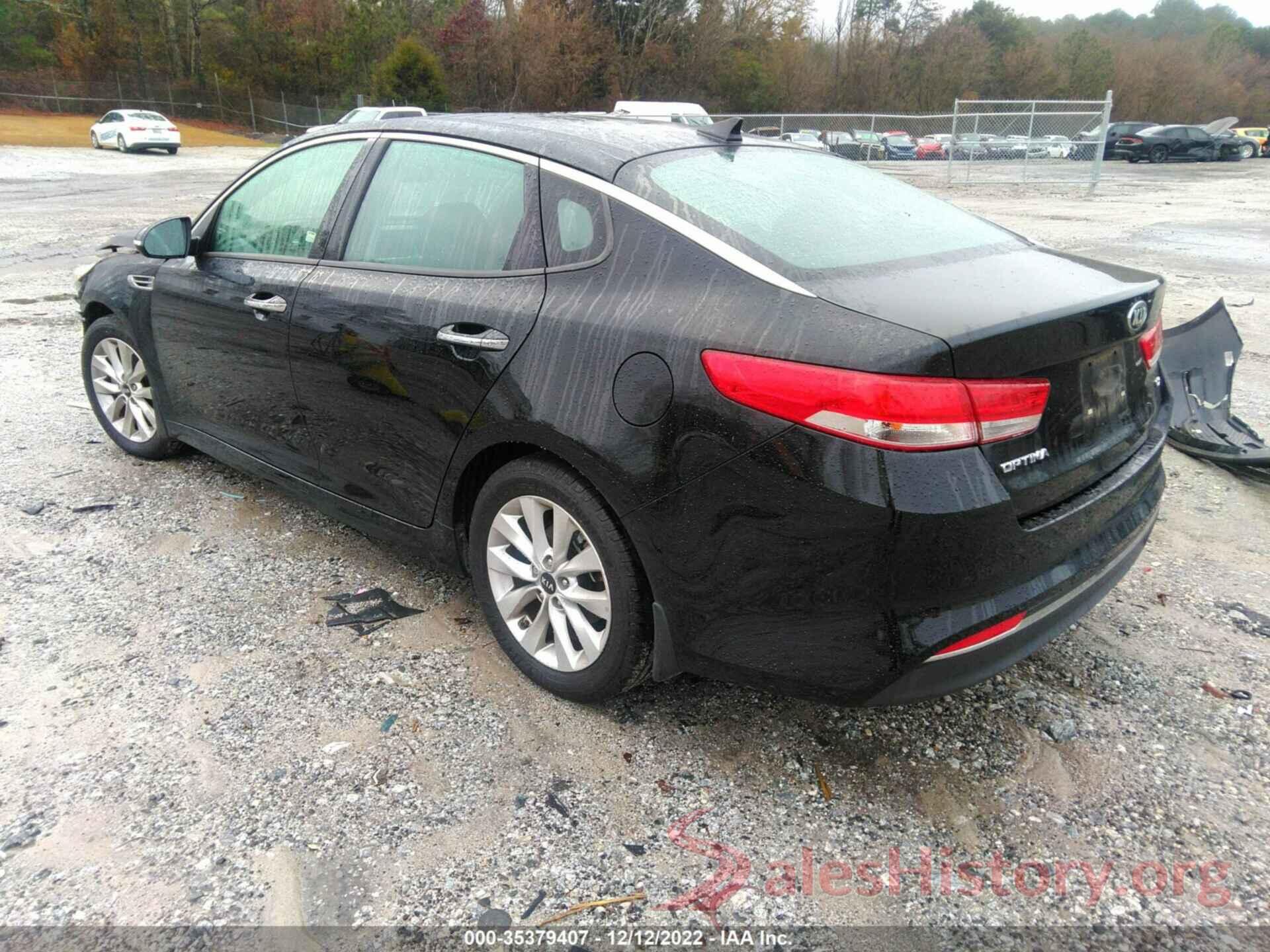 5XXGU4L36HG134778 2017 KIA OPTIMA