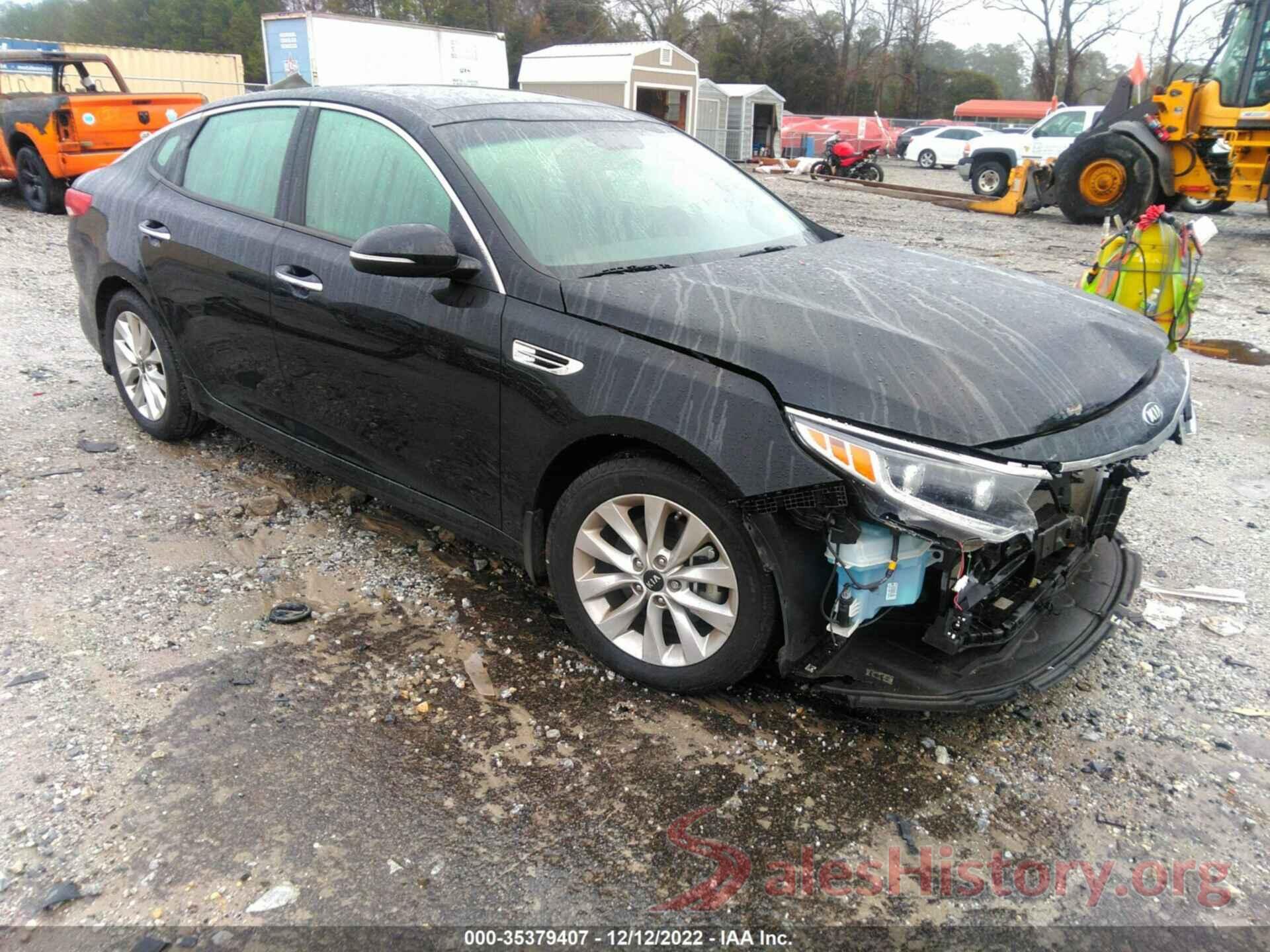 5XXGU4L36HG134778 2017 KIA OPTIMA