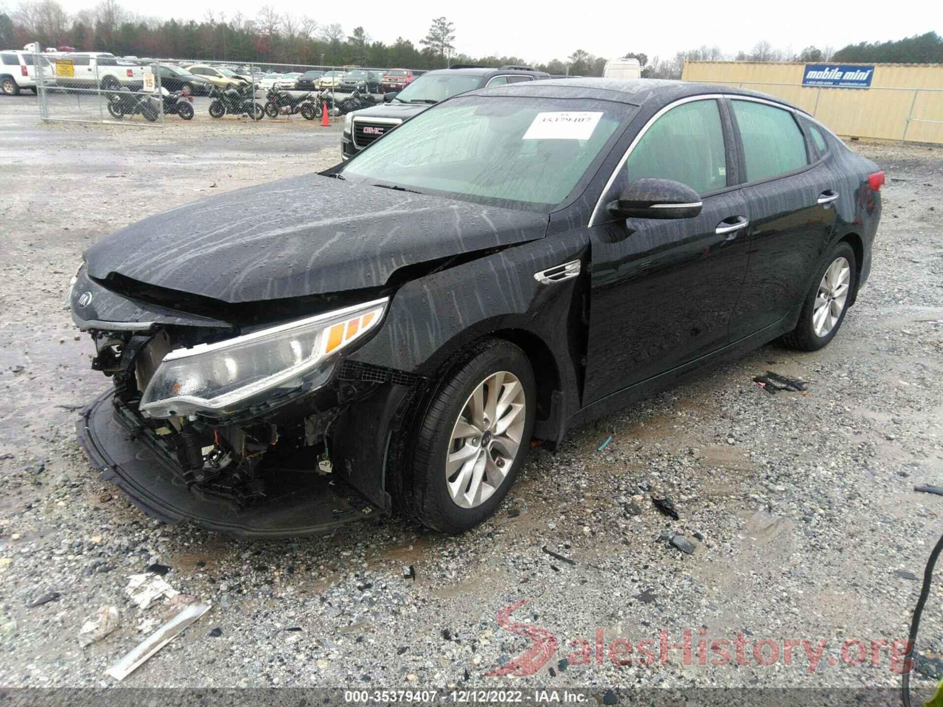 5XXGU4L36HG134778 2017 KIA OPTIMA