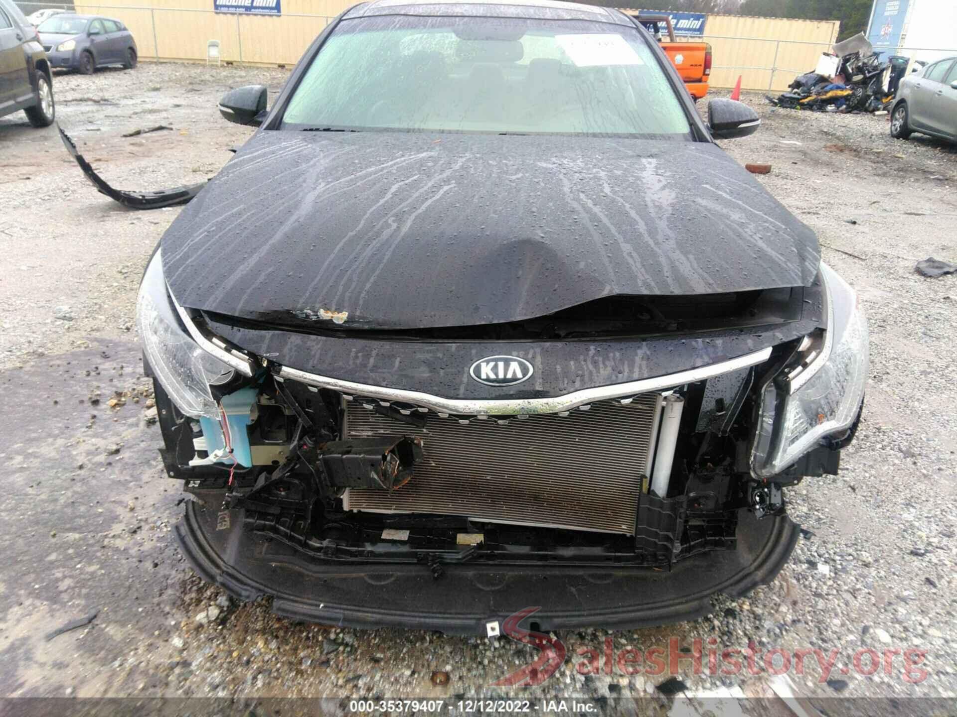 5XXGU4L36HG134778 2017 KIA OPTIMA