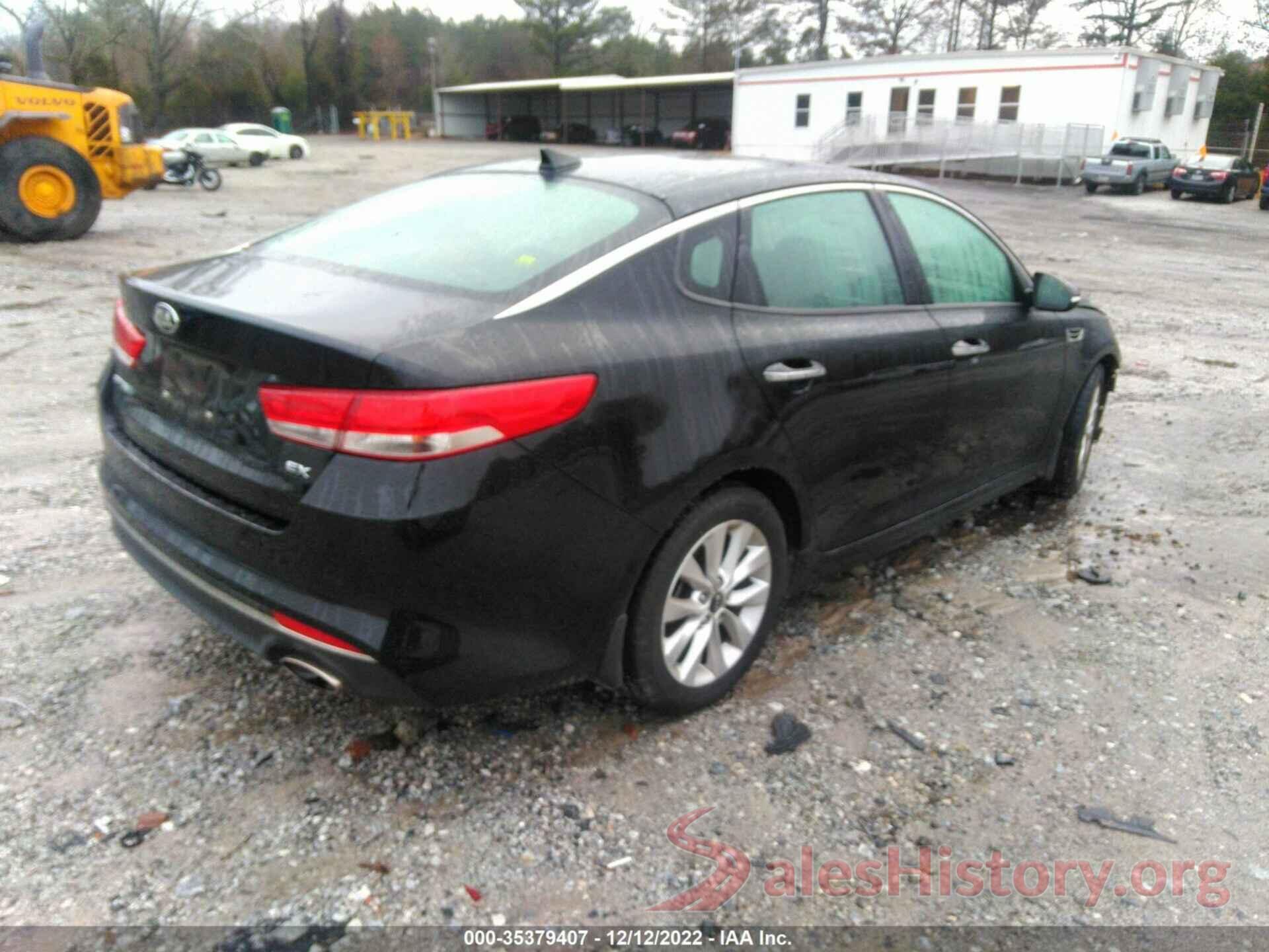 5XXGU4L36HG134778 2017 KIA OPTIMA