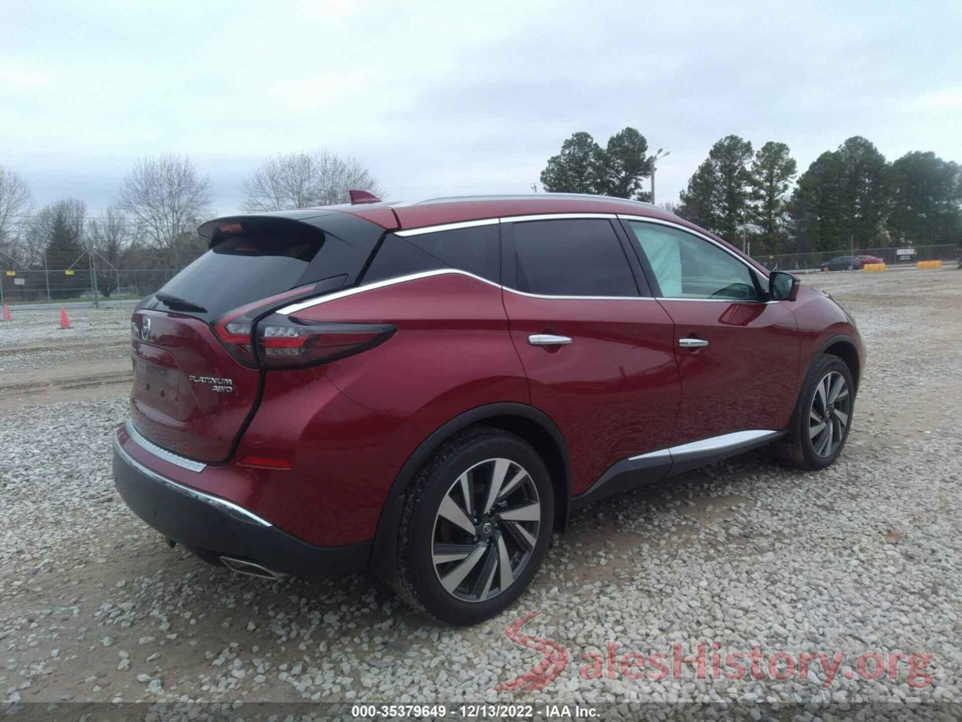 5N1AZ2DSXMC118817 2021 NISSAN MURANO