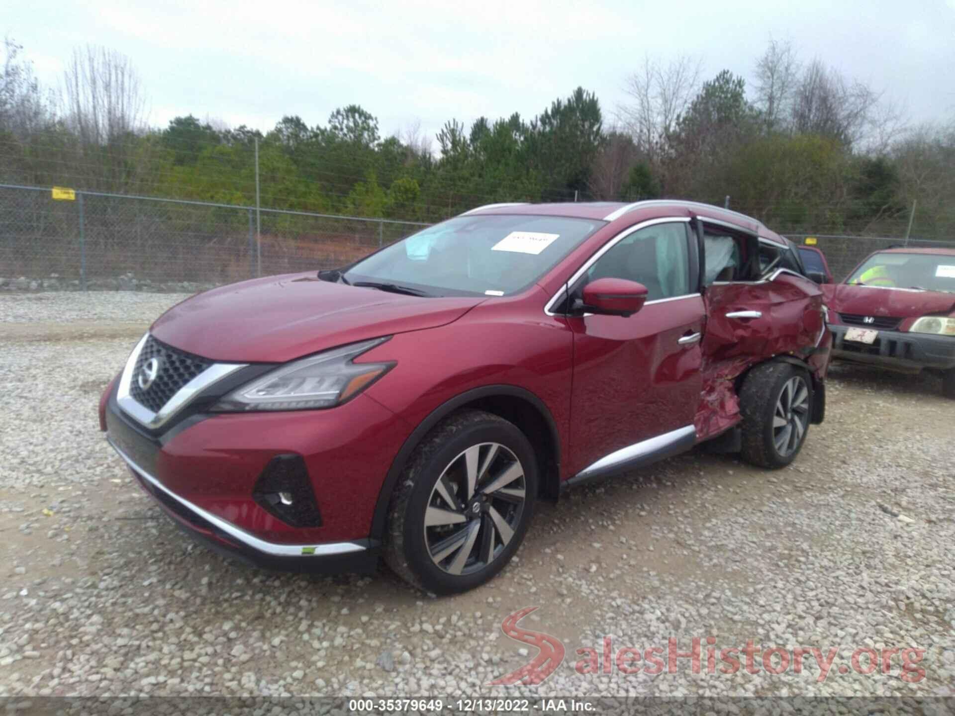 5N1AZ2DSXMC118817 2021 NISSAN MURANO