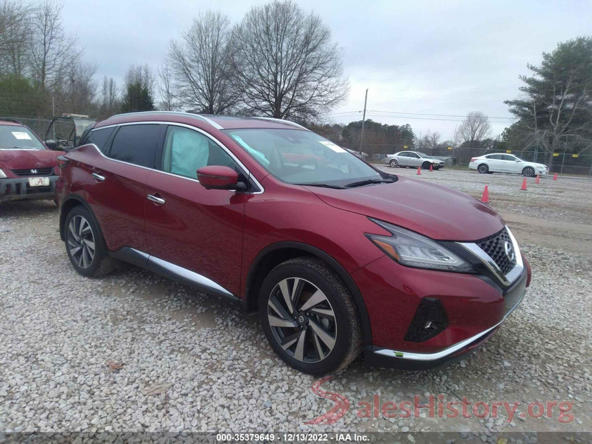 5N1AZ2DSXMC118817 2021 NISSAN MURANO