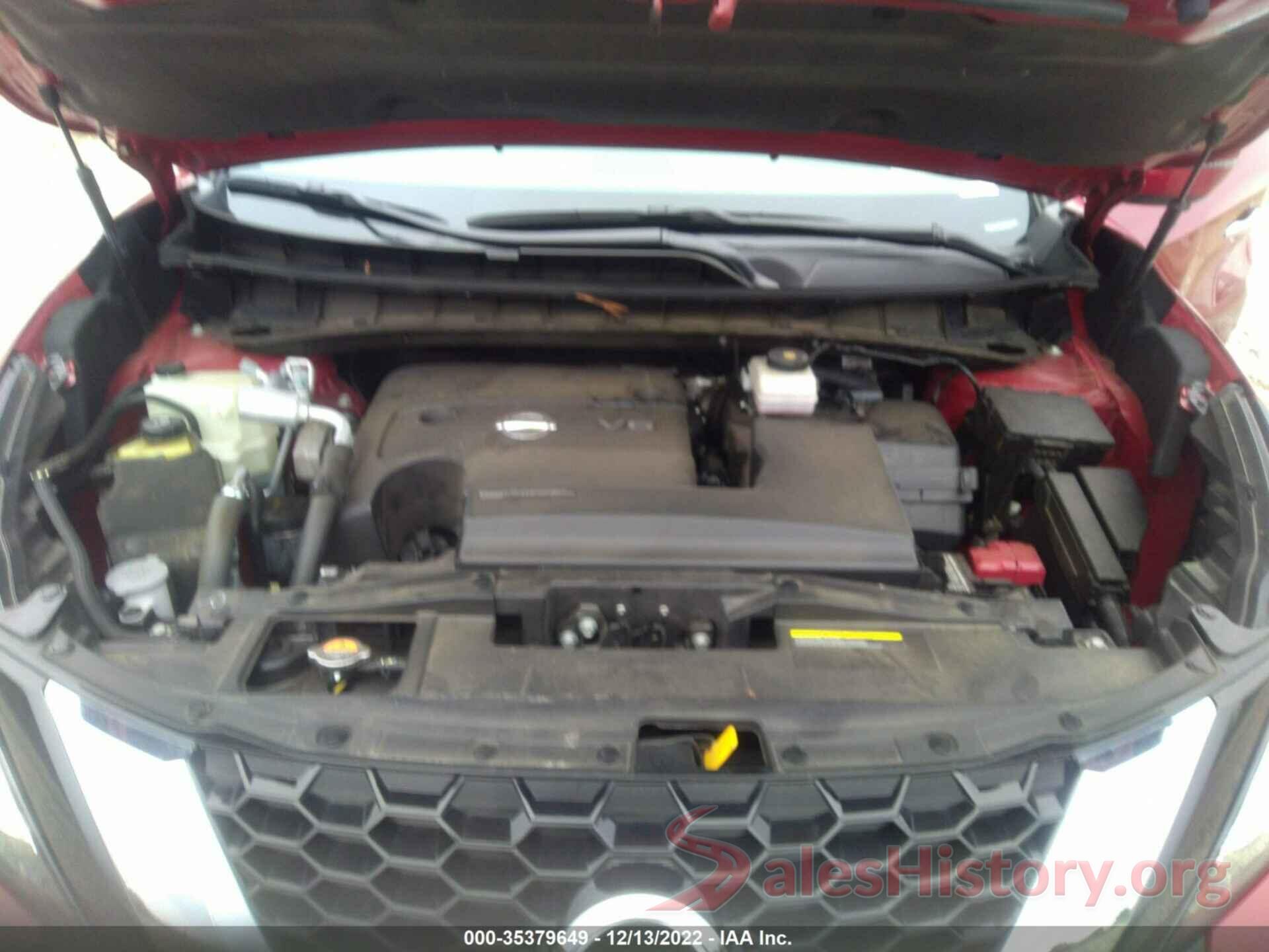 5N1AZ2DSXMC118817 2021 NISSAN MURANO