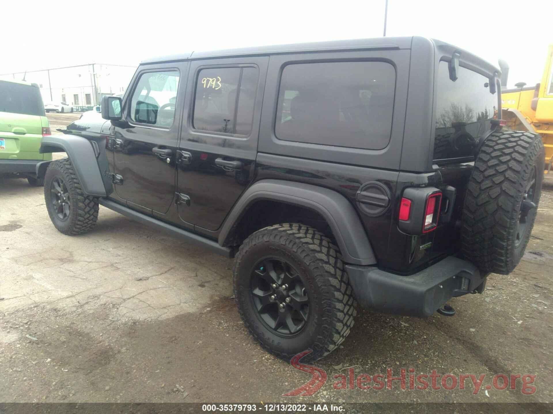 1C4HJXDM7MW589427 2021 JEEP WRANGLER