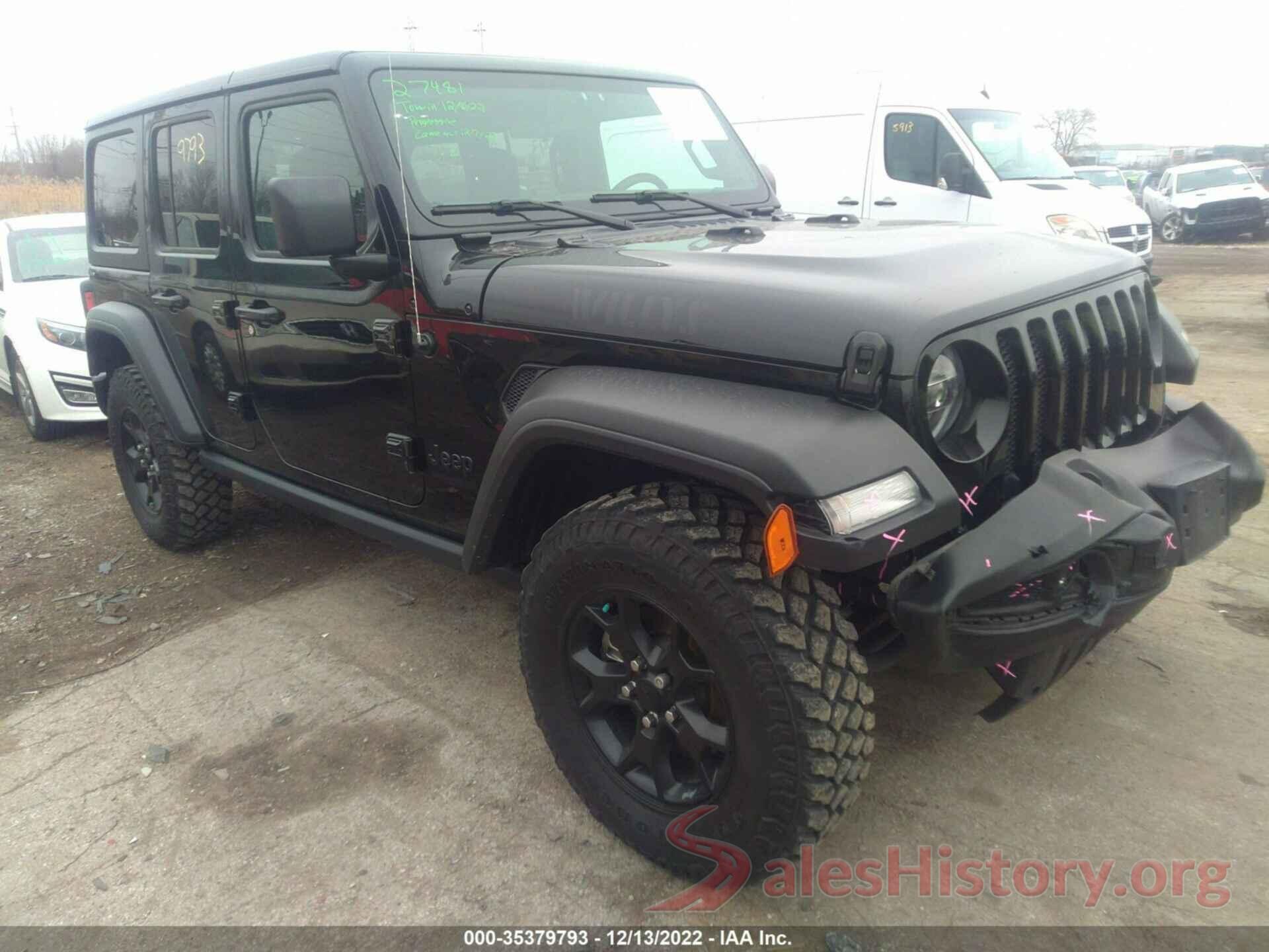 1C4HJXDM7MW589427 2021 JEEP WRANGLER