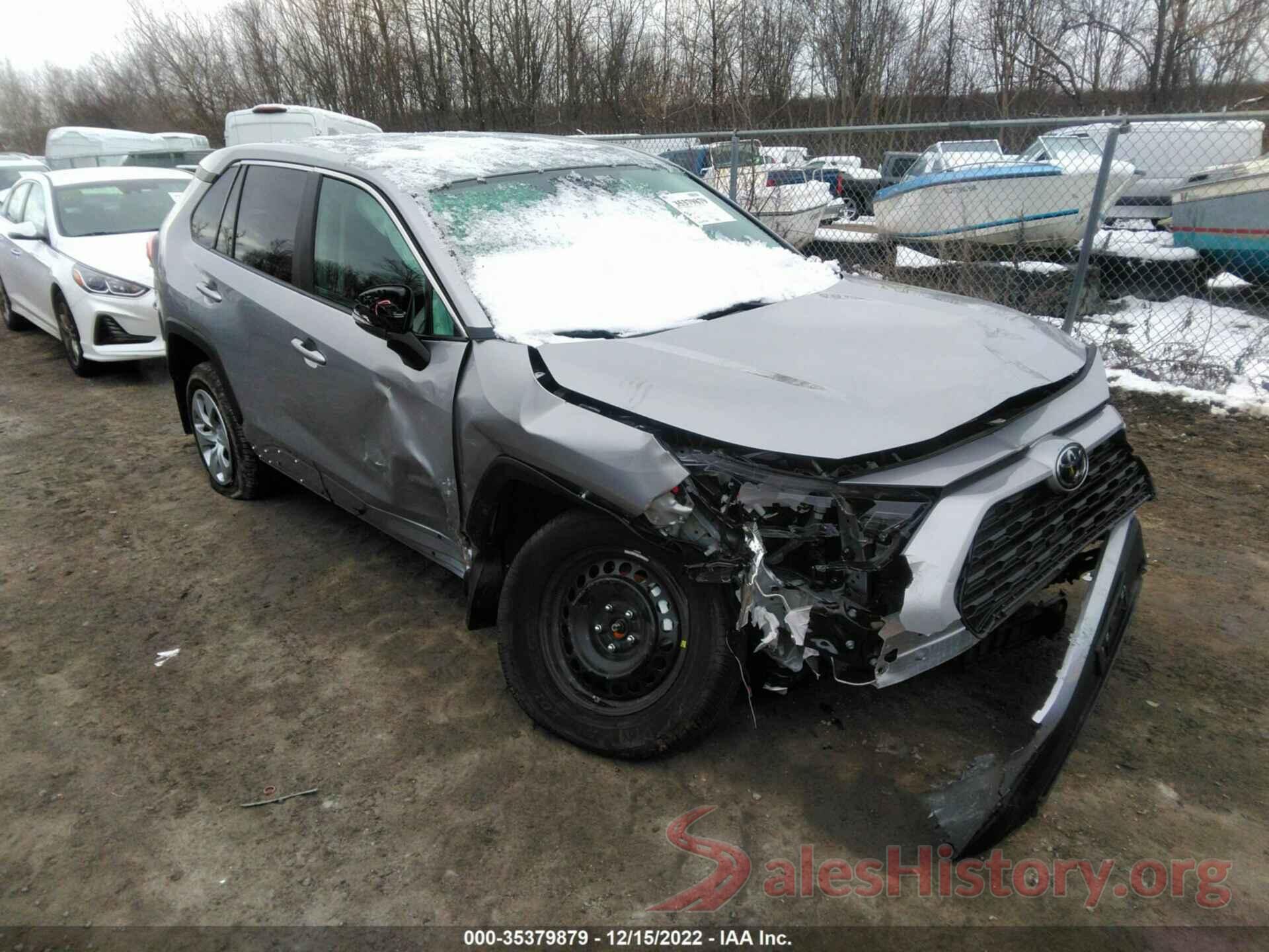 2T3G1RFV0NC277318 2022 TOYOTA RAV4