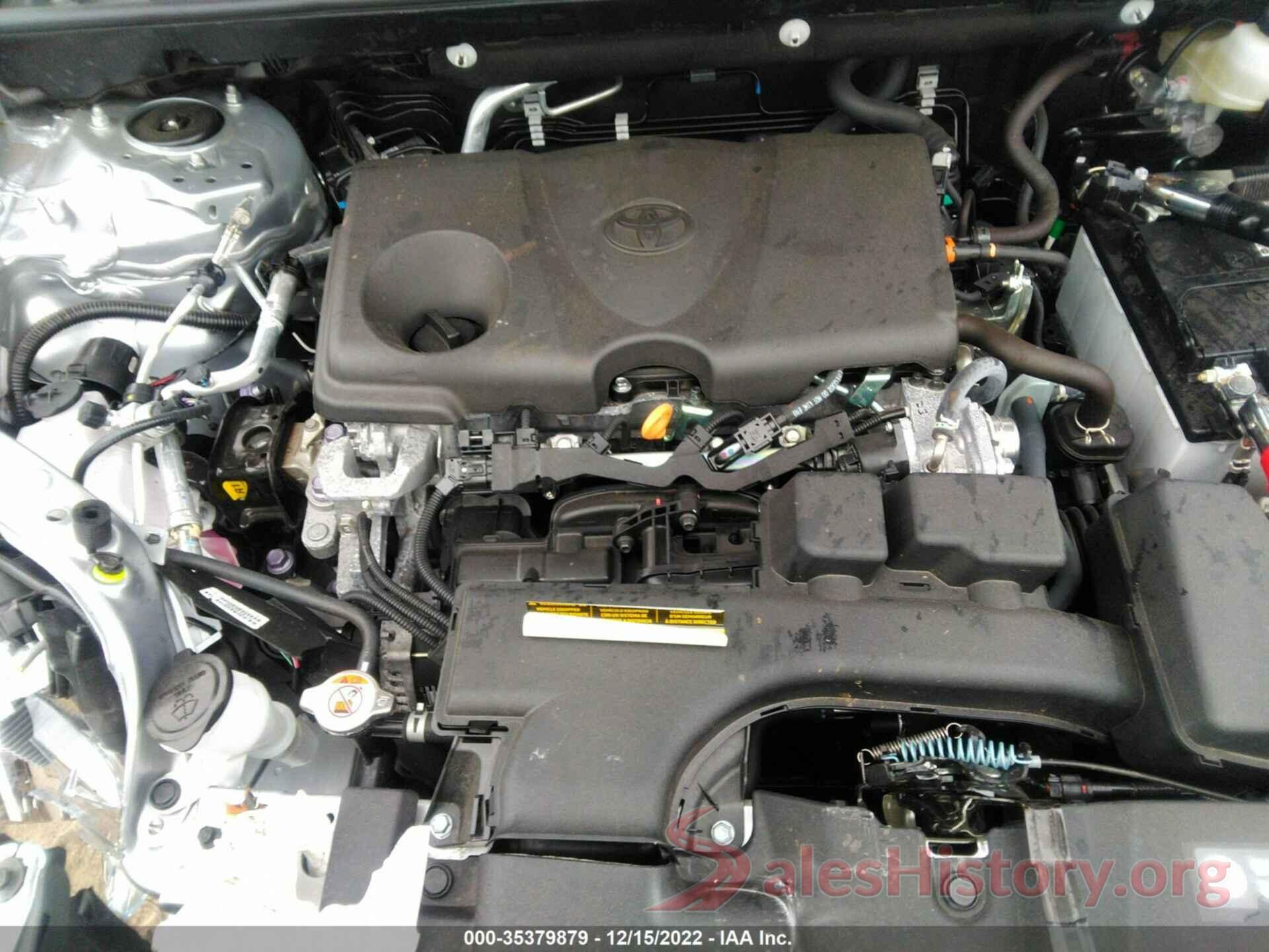 2T3G1RFV0NC277318 2022 TOYOTA RAV4