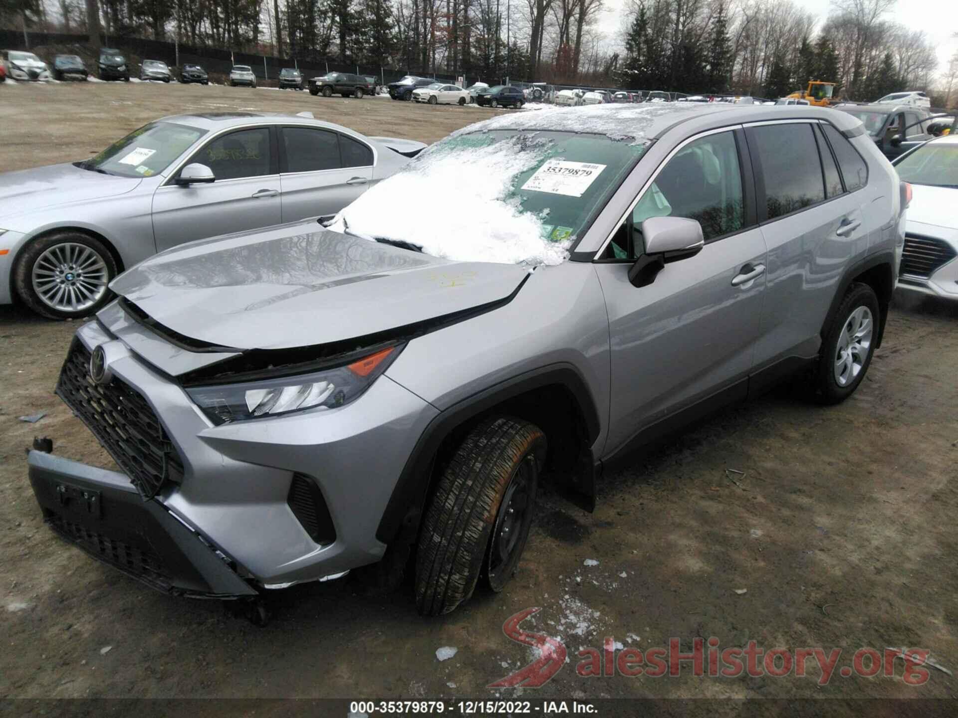 2T3G1RFV0NC277318 2022 TOYOTA RAV4