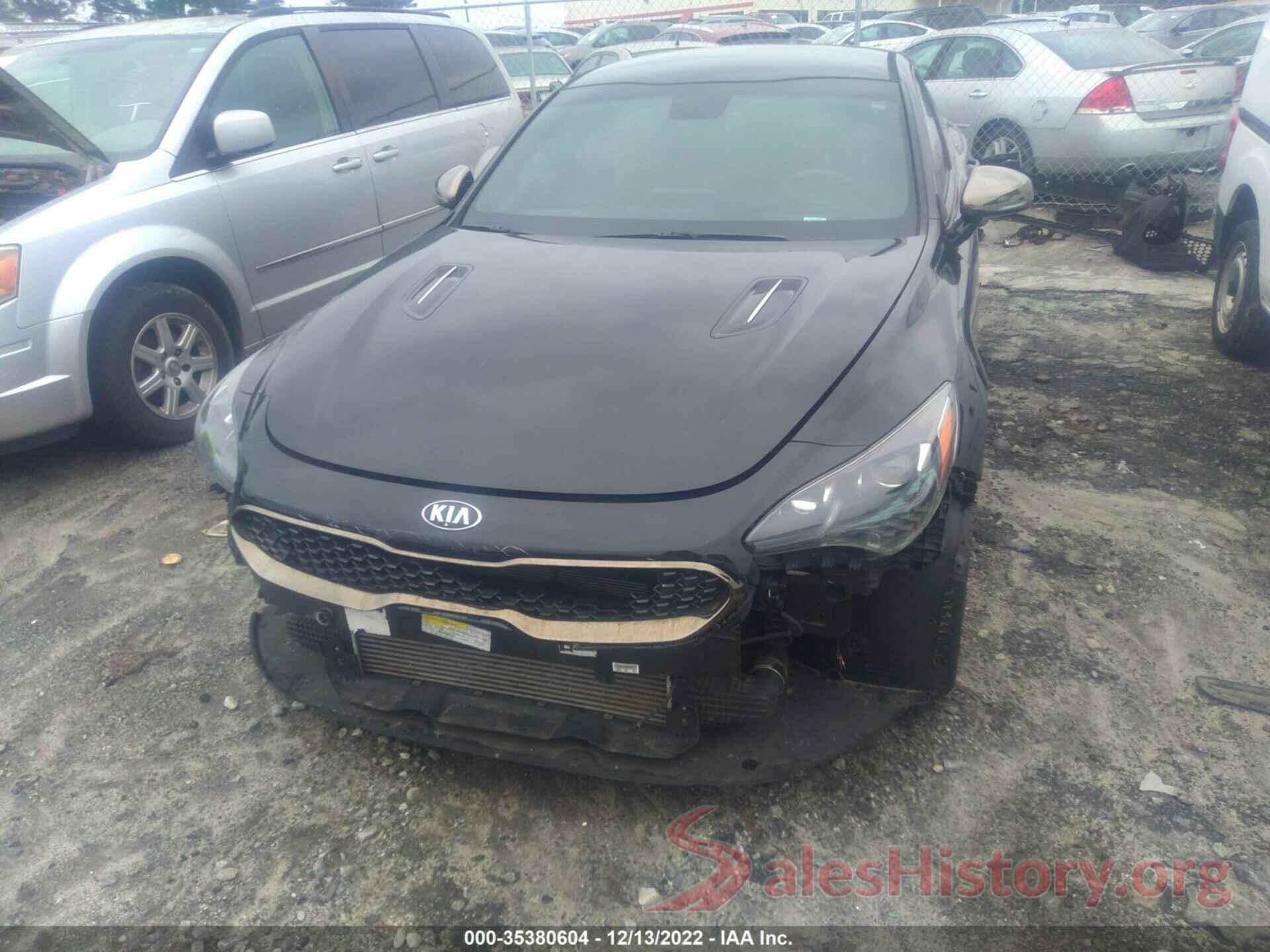 KNAE35LC2K6063761 2019 KIA STINGER