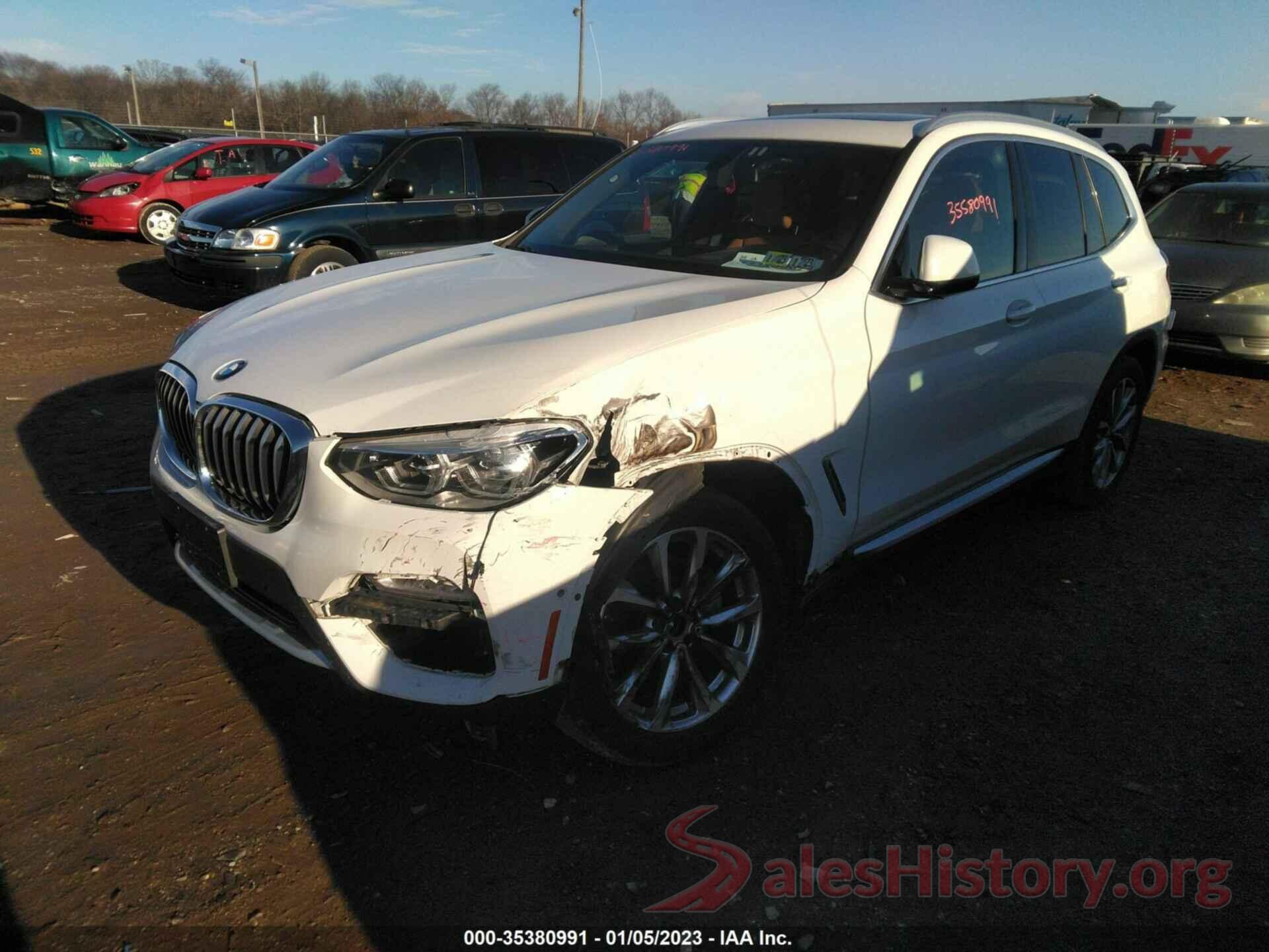 5UXTR9C5XJLD67939 2018 BMW X3