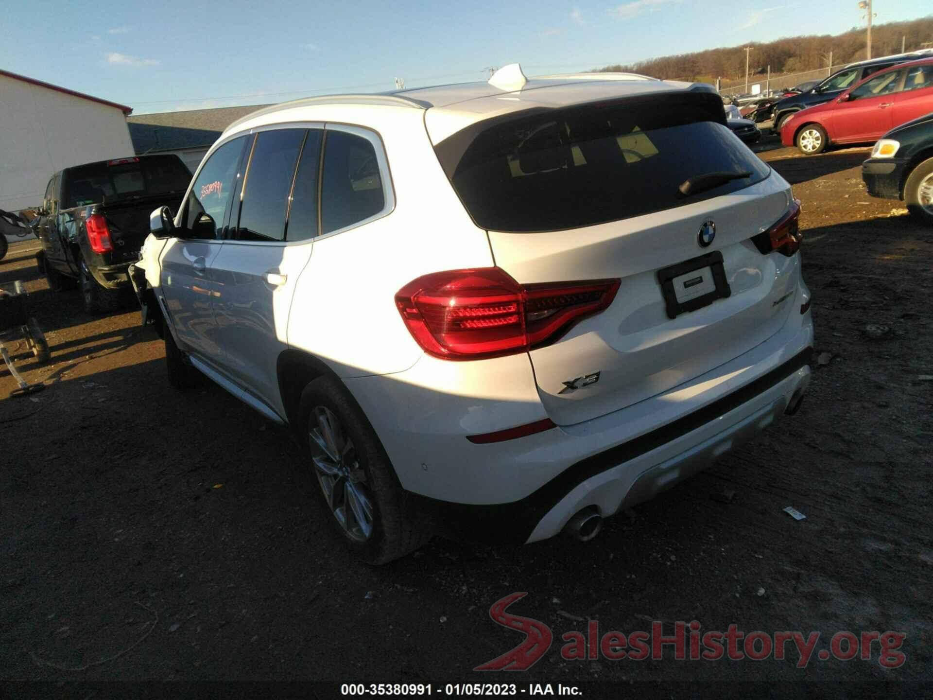 5UXTR9C5XJLD67939 2018 BMW X3