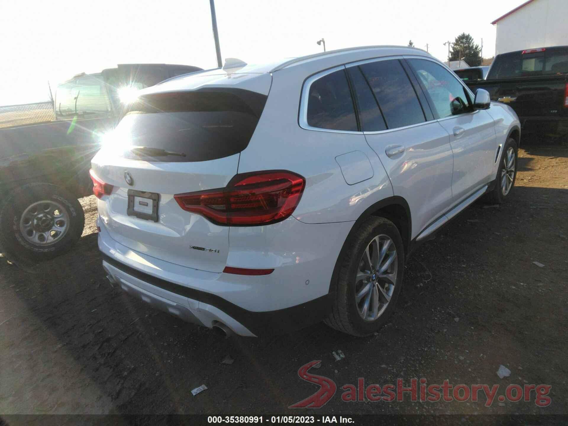 5UXTR9C5XJLD67939 2018 BMW X3