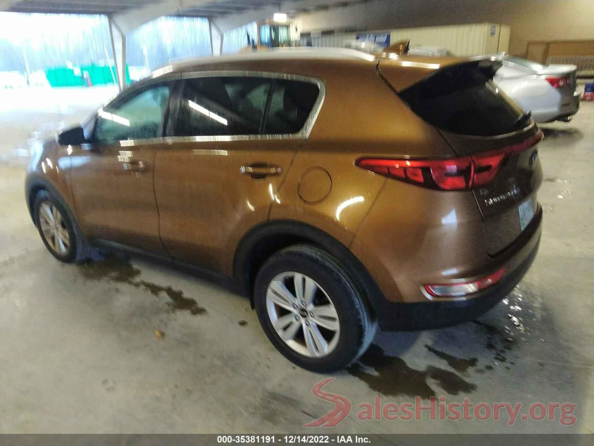 KNDPM3AC8H7246861 2017 KIA SPORTAGE