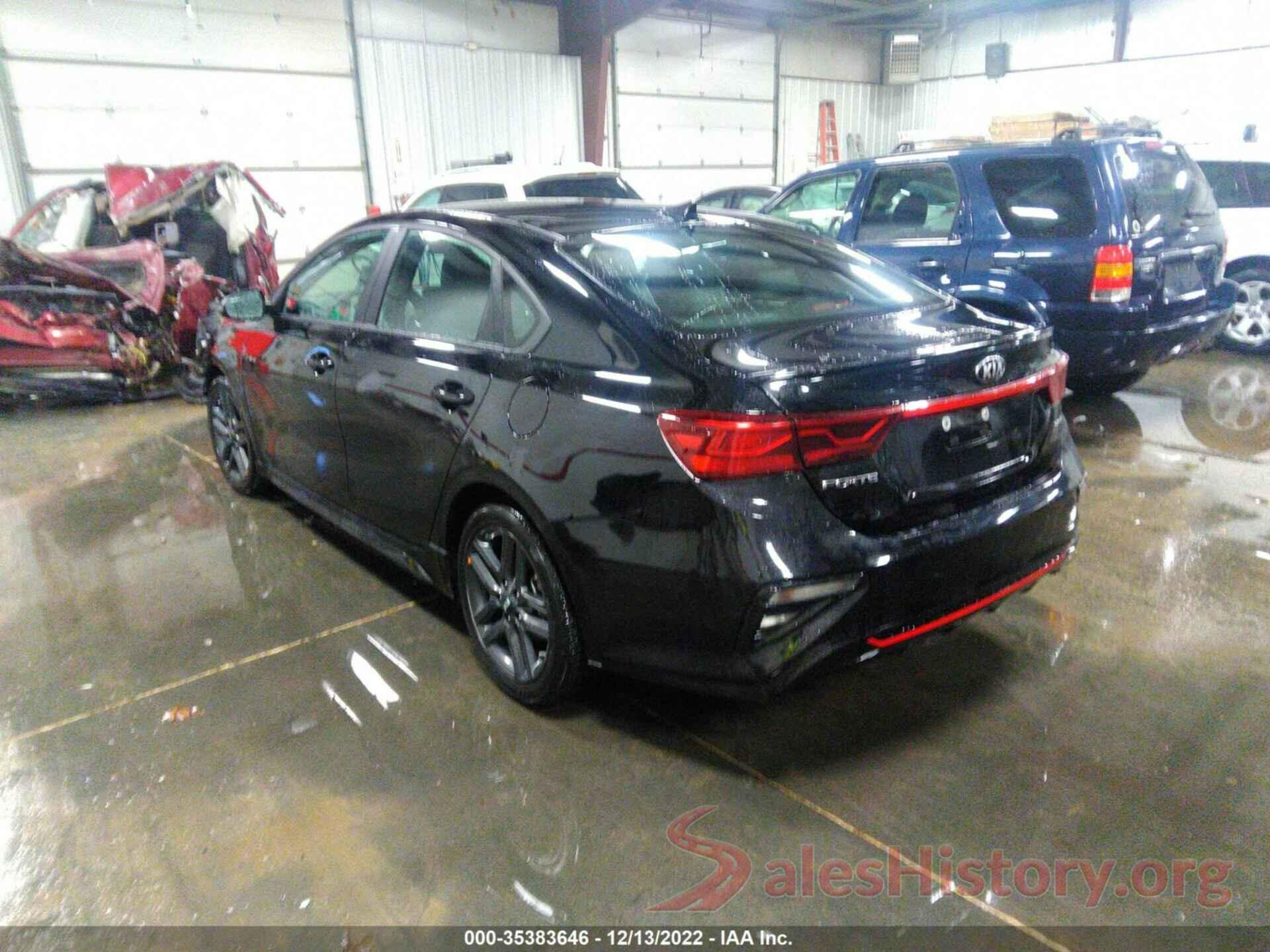 3KPF34AD9ME385498 2021 KIA FORTE