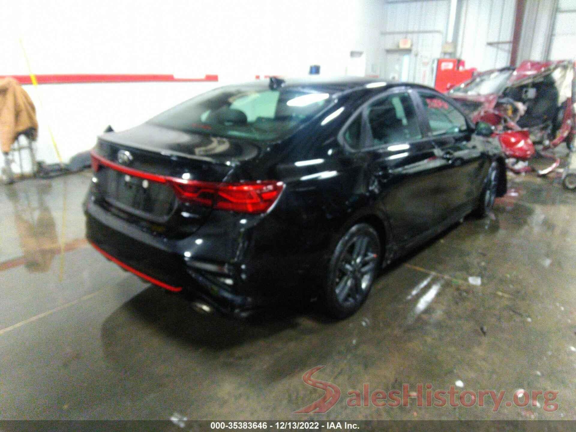 3KPF34AD9ME385498 2021 KIA FORTE