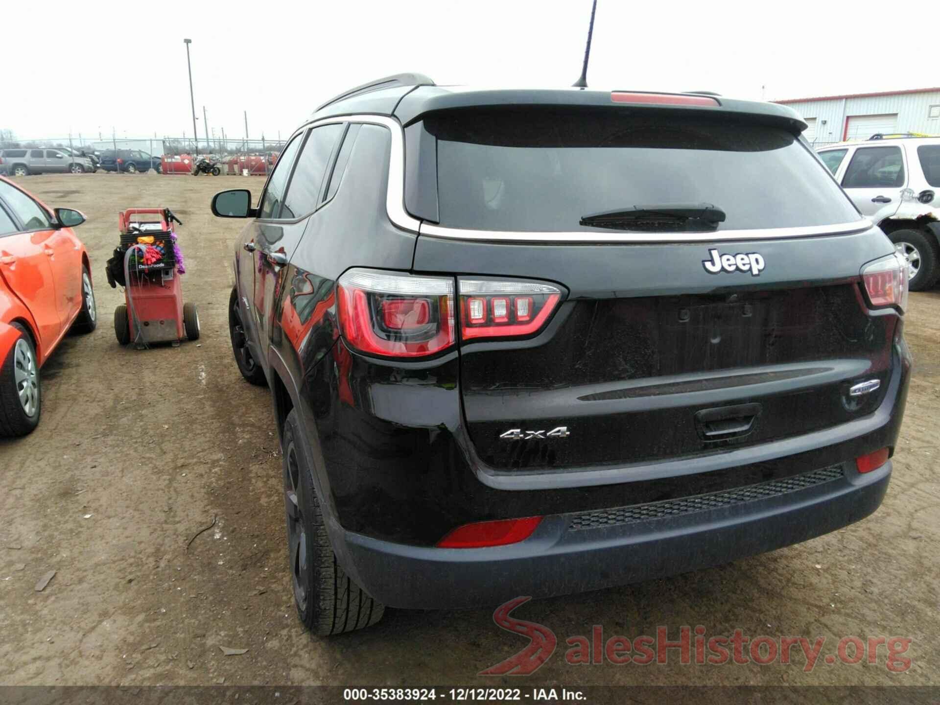 3C4NJDBB3JT350073 2018 JEEP COMPASS