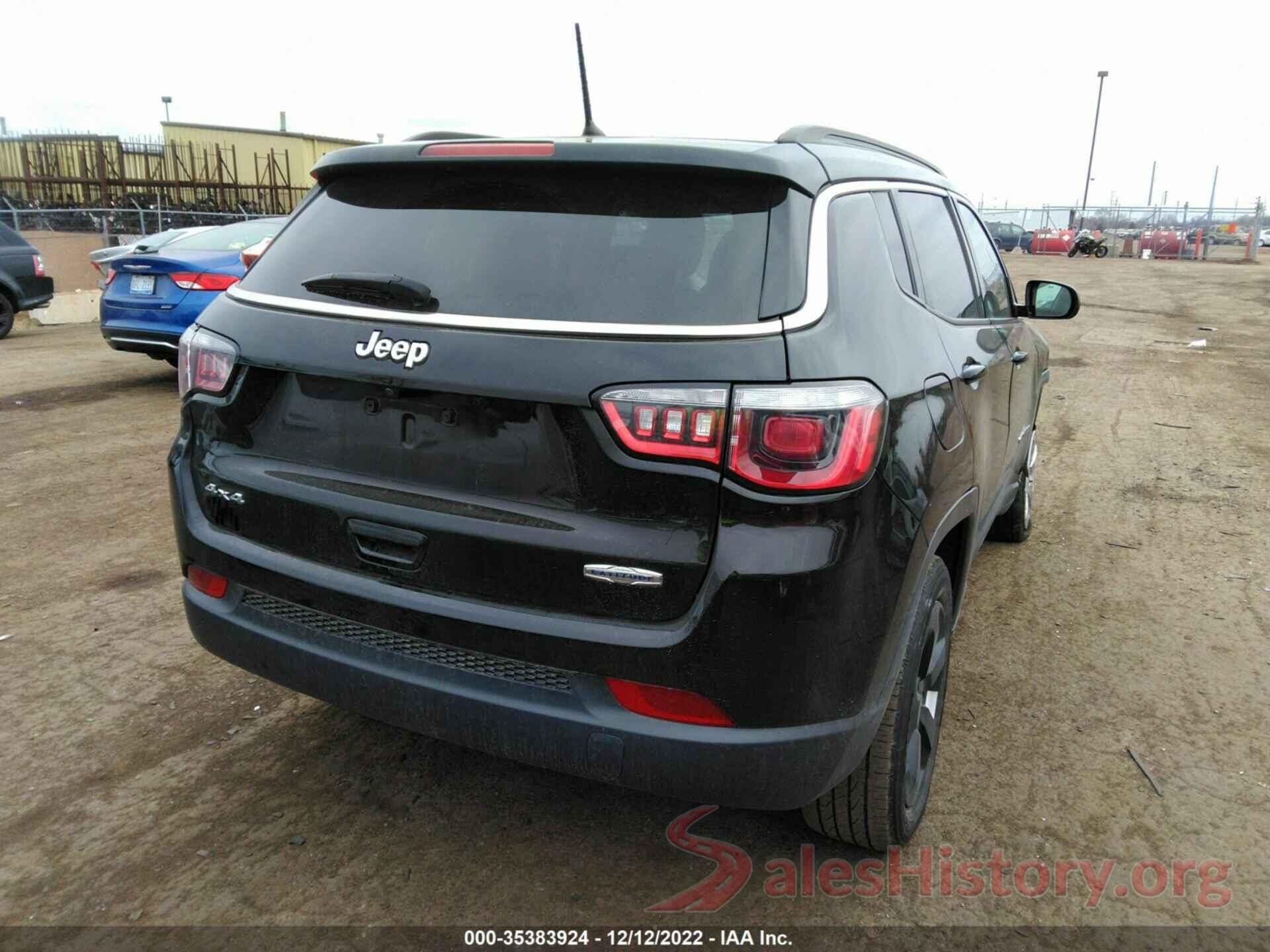 3C4NJDBB3JT350073 2018 JEEP COMPASS