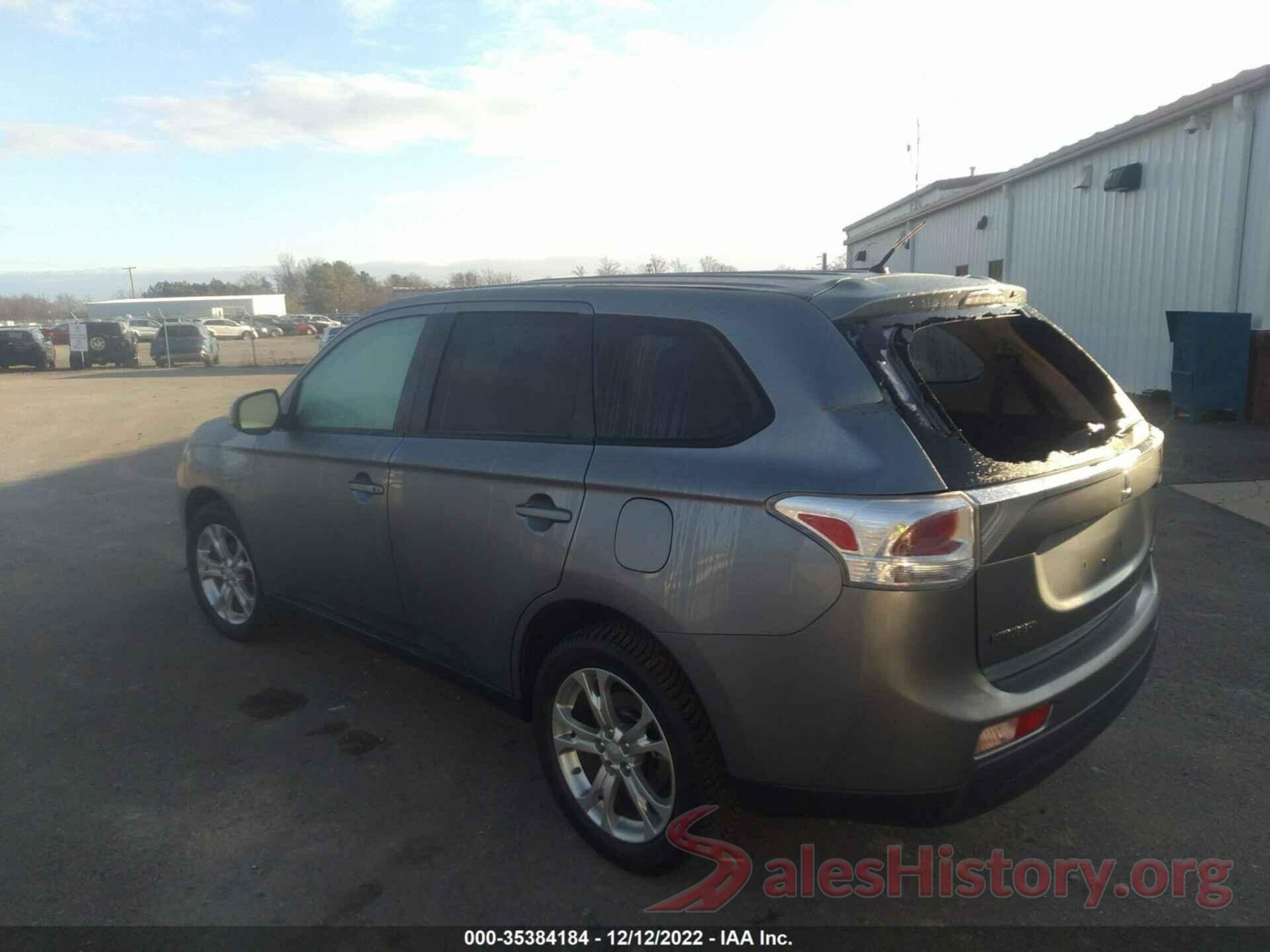 JA4AZ3A37EZ002572 2014 MITSUBISHI OUTLANDER