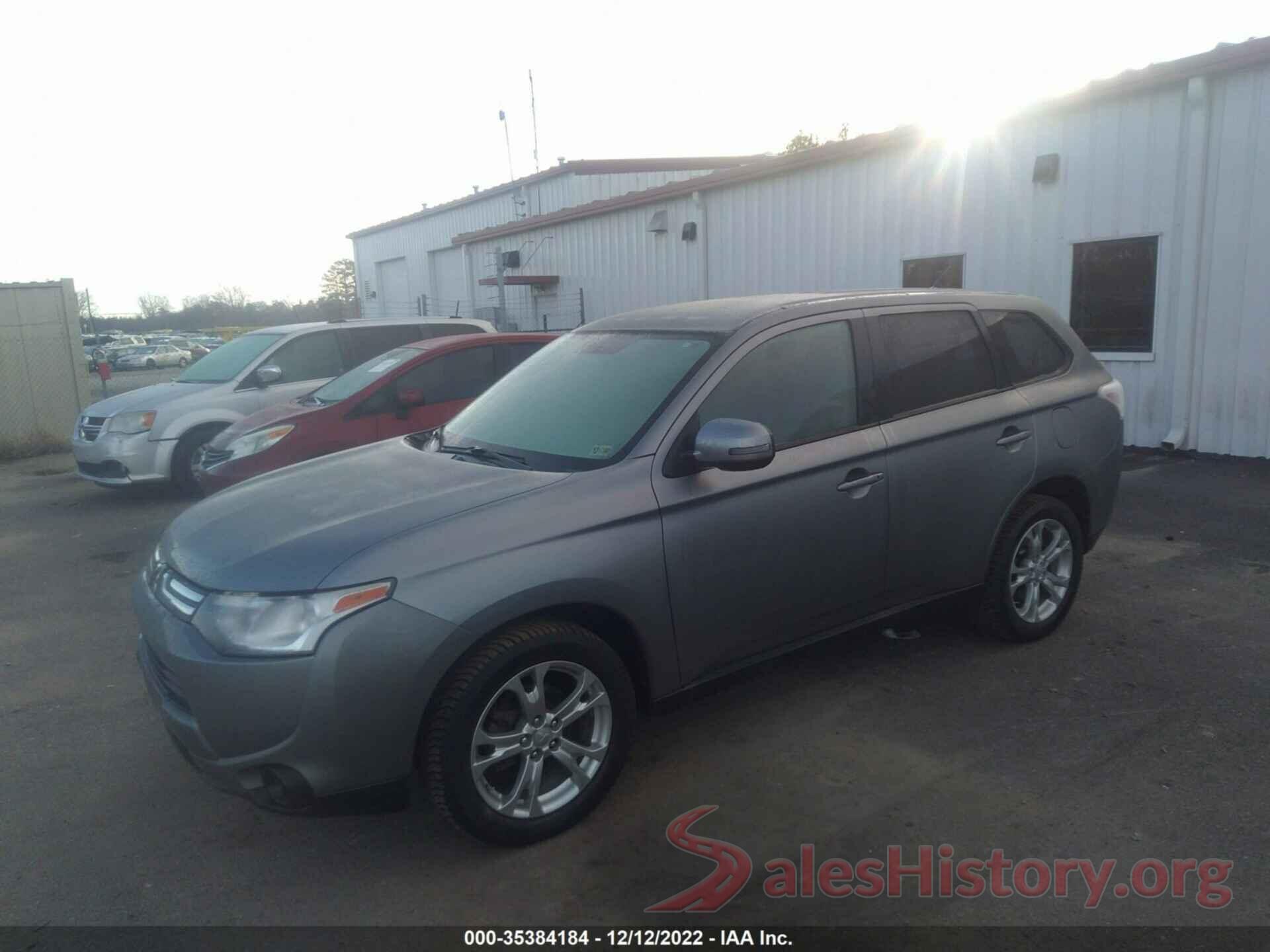 JA4AZ3A37EZ002572 2014 MITSUBISHI OUTLANDER