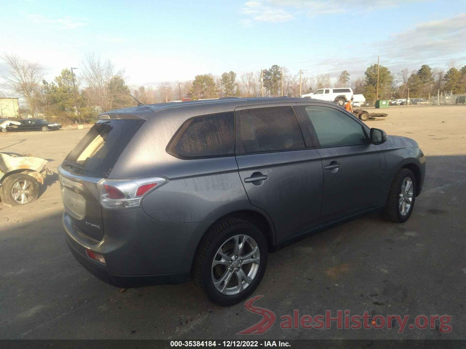 JA4AZ3A37EZ002572 2014 MITSUBISHI OUTLANDER