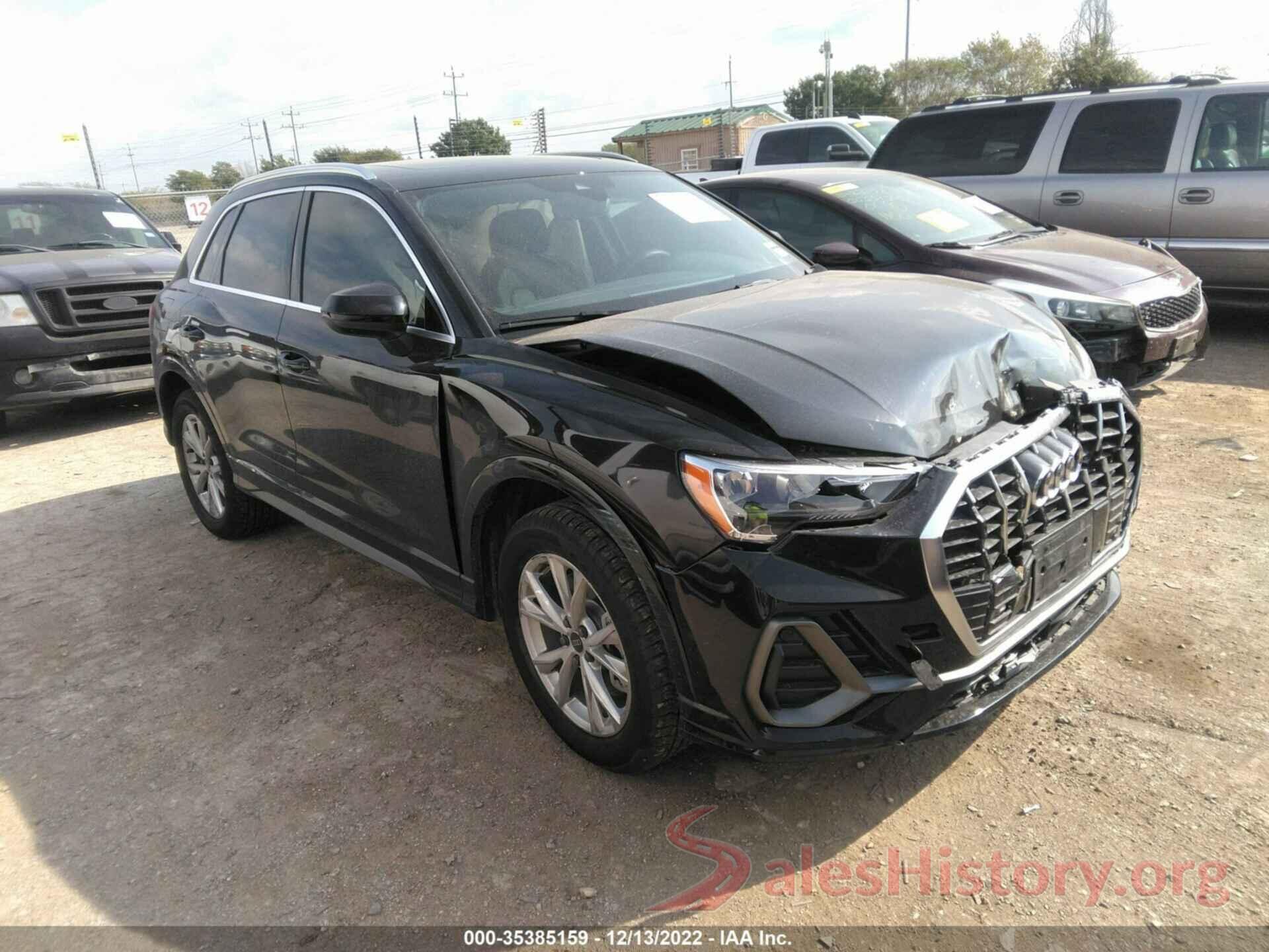 WA1DECF32N1069841 2022 AUDI Q3