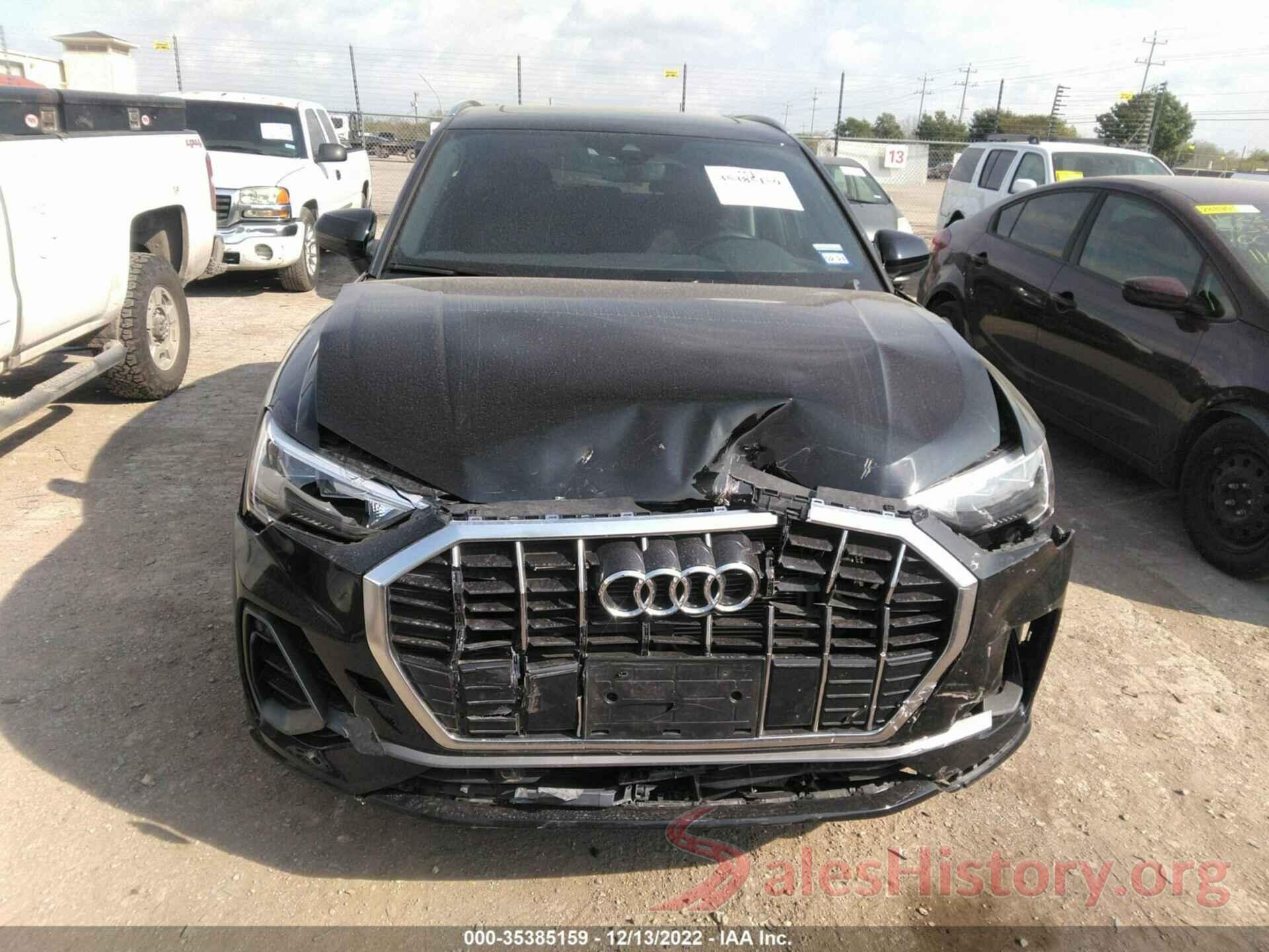 WA1DECF32N1069841 2022 AUDI Q3