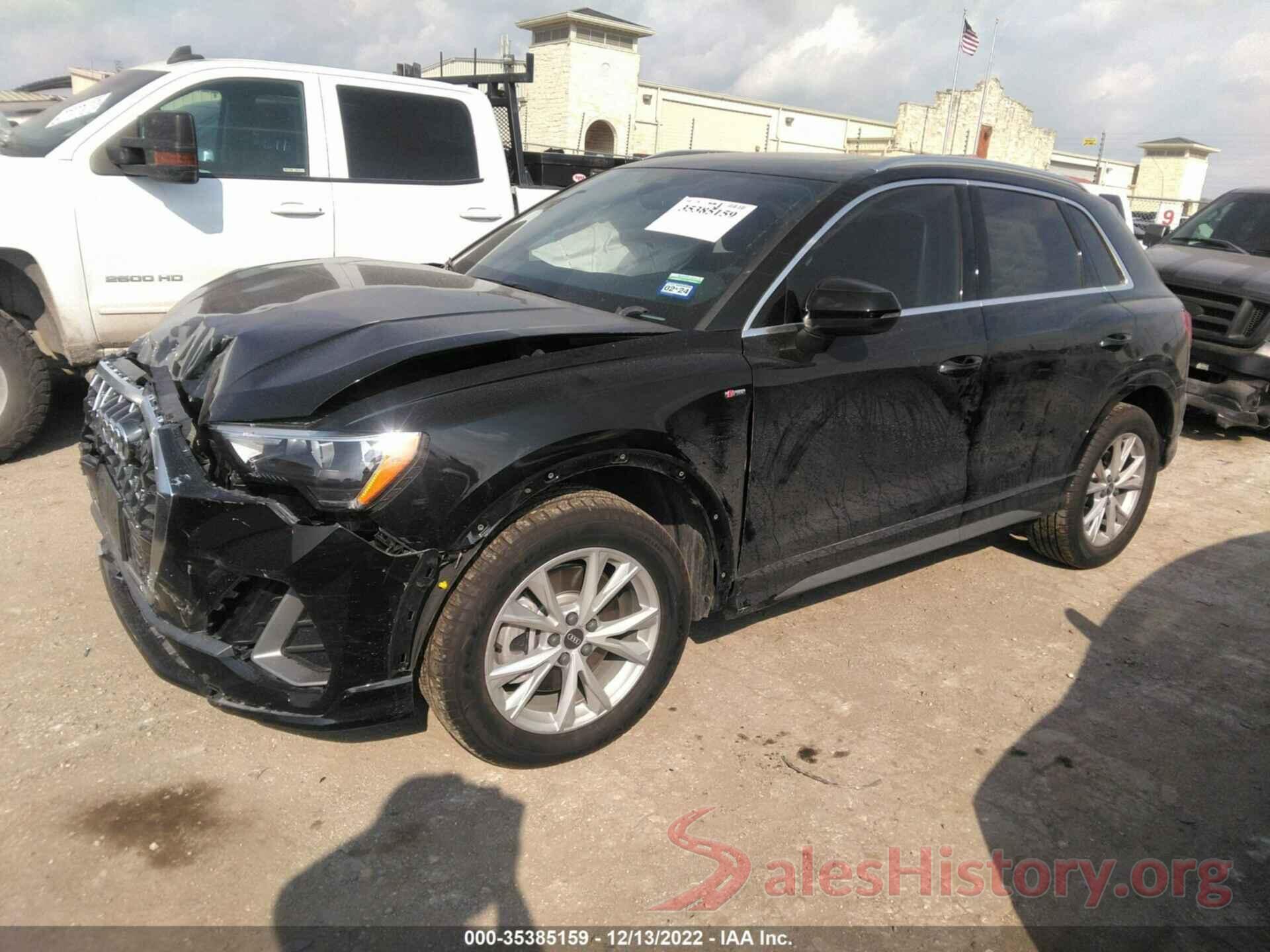 WA1DECF32N1069841 2022 AUDI Q3