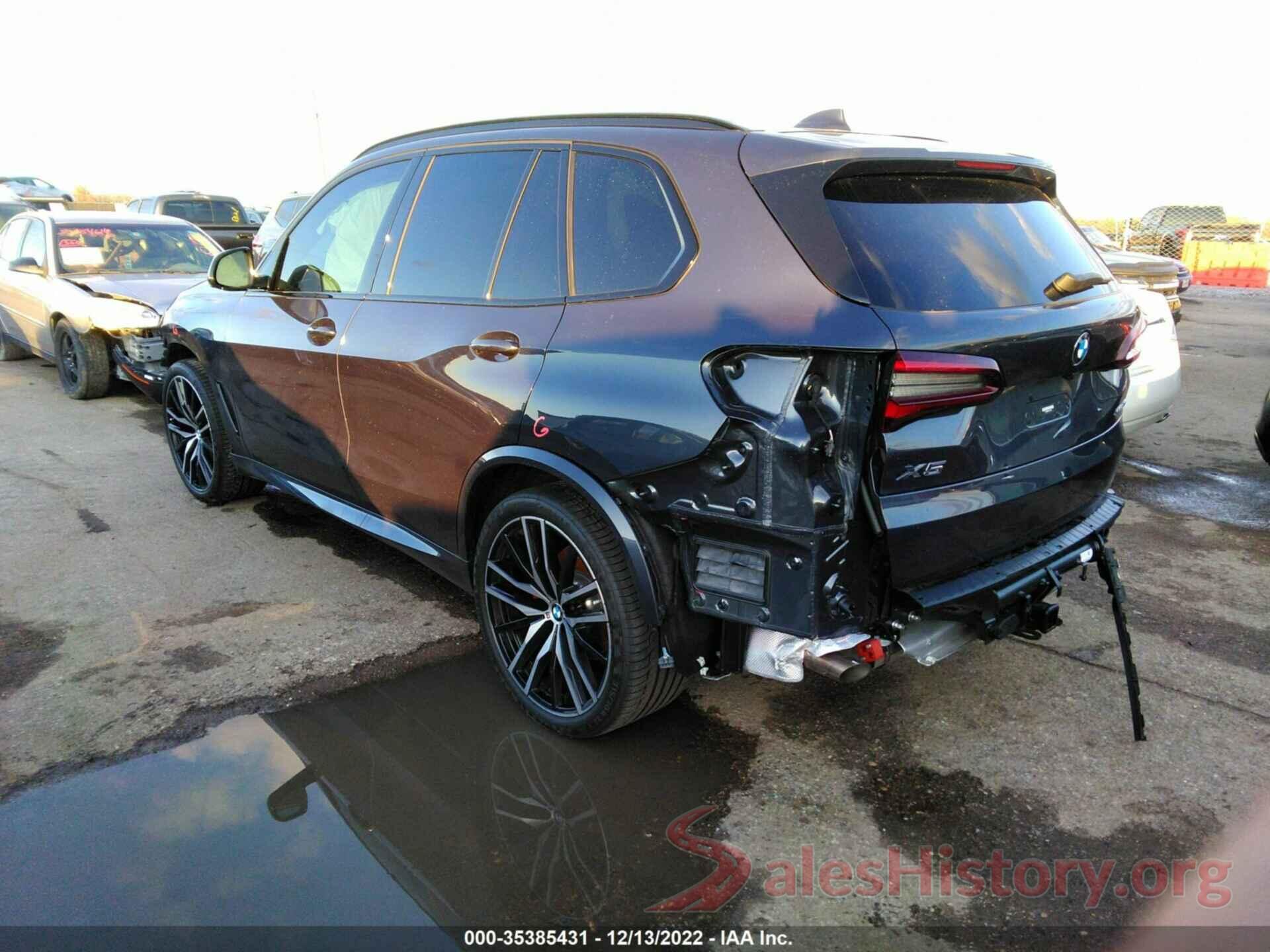 5UXCR6C04N9L71326 2022 BMW X5