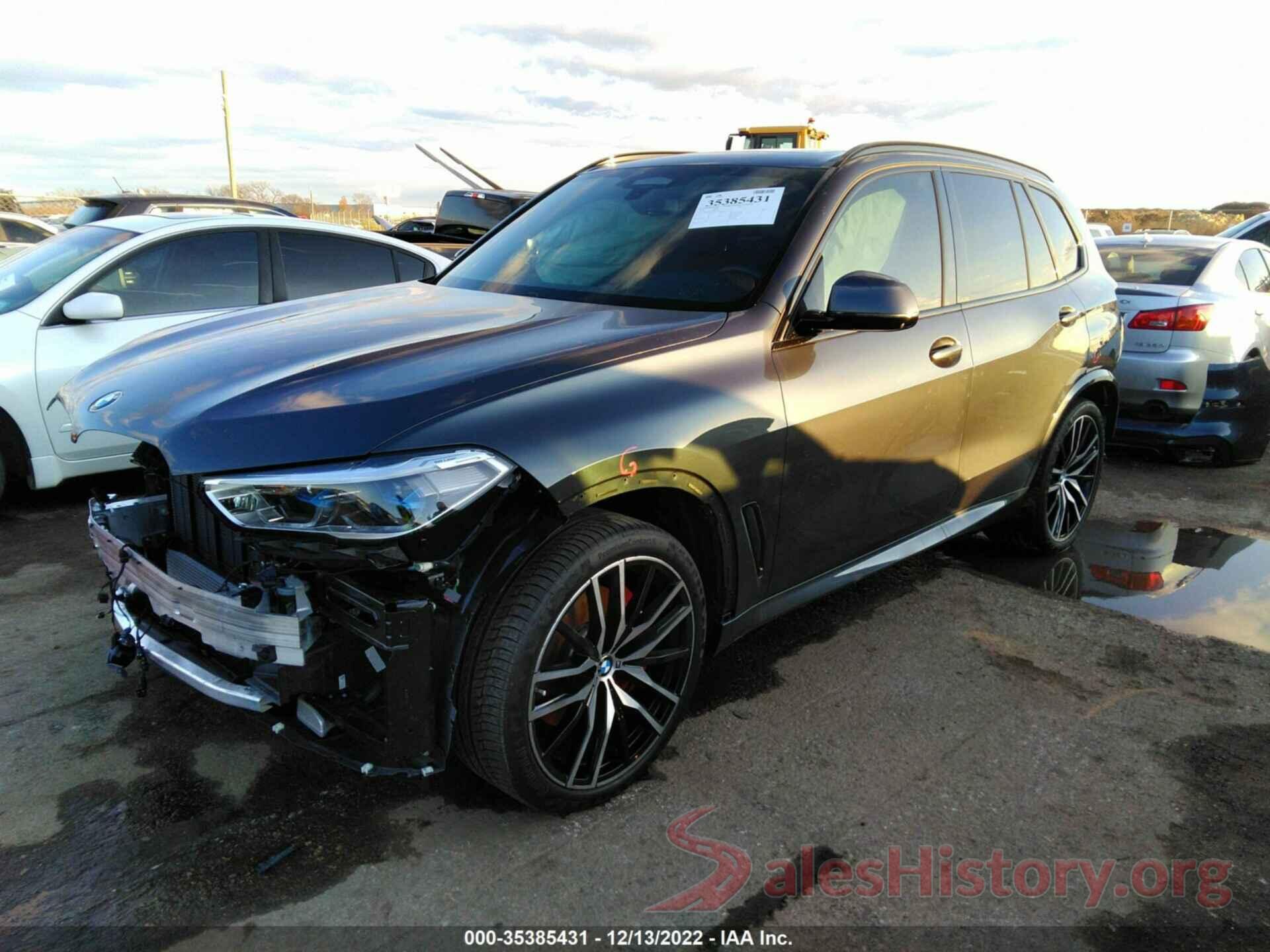 5UXCR6C04N9L71326 2022 BMW X5