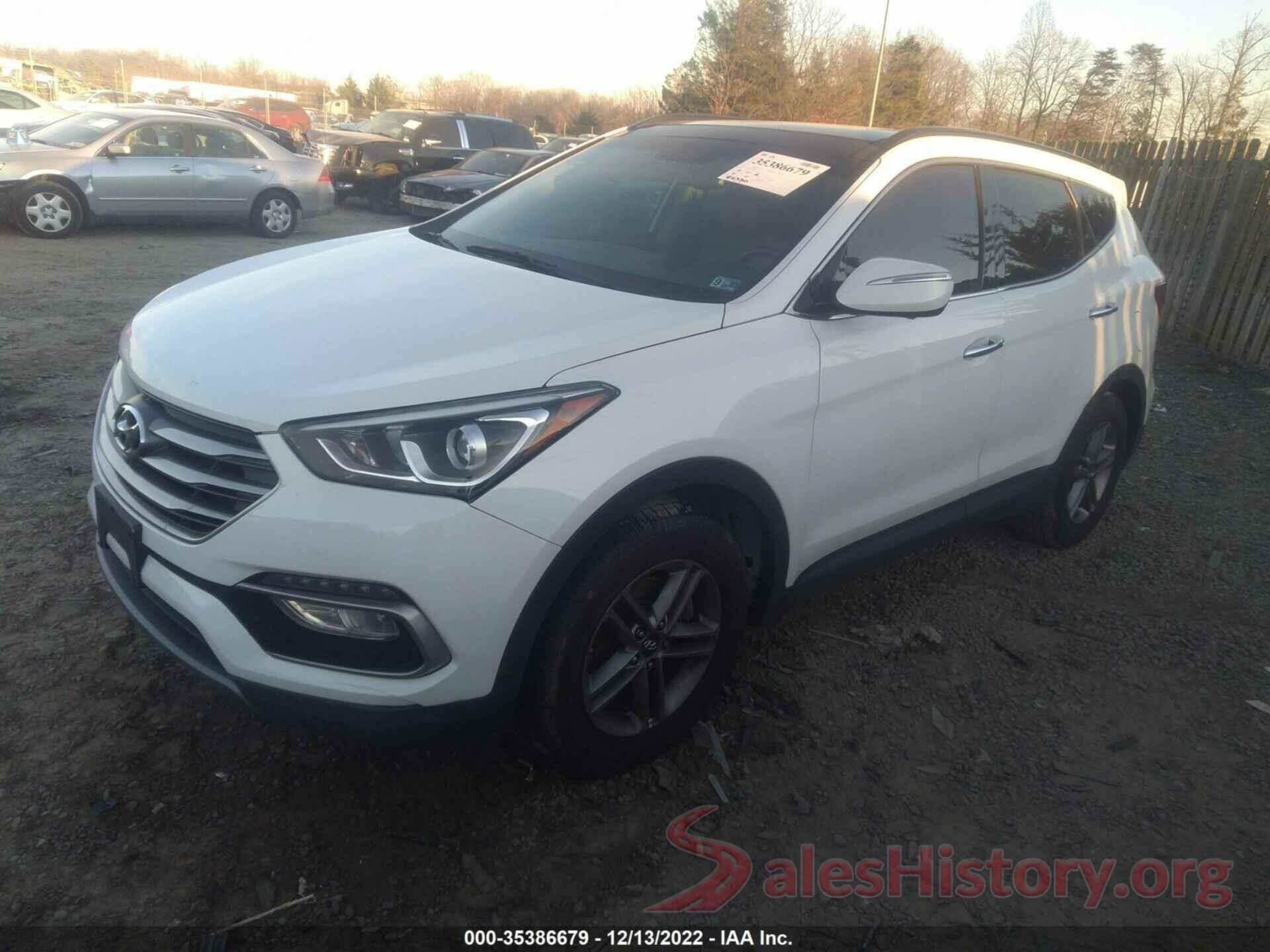 5XYZUDLB3HG390131 2017 HYUNDAI SANTA FE SPORT